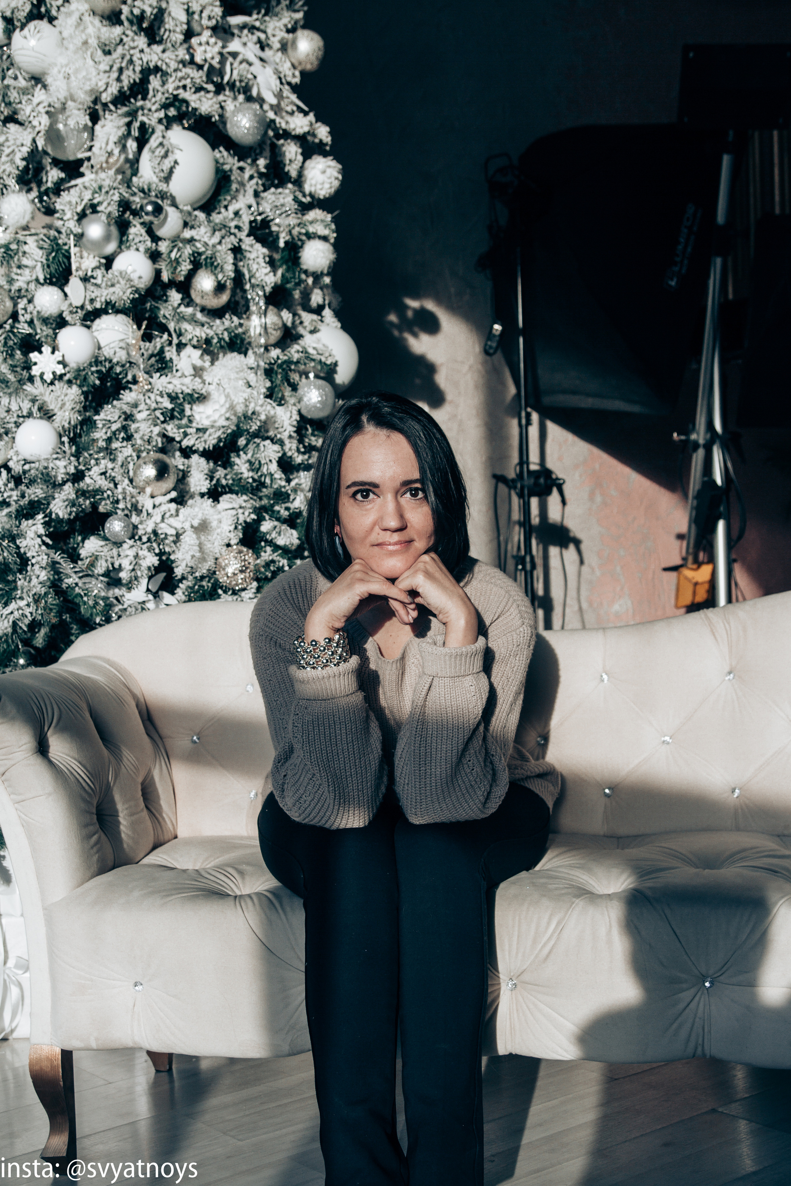 Фотосессиия Алены. Портретный и свадебный фотограф в Москве Сергей Святной