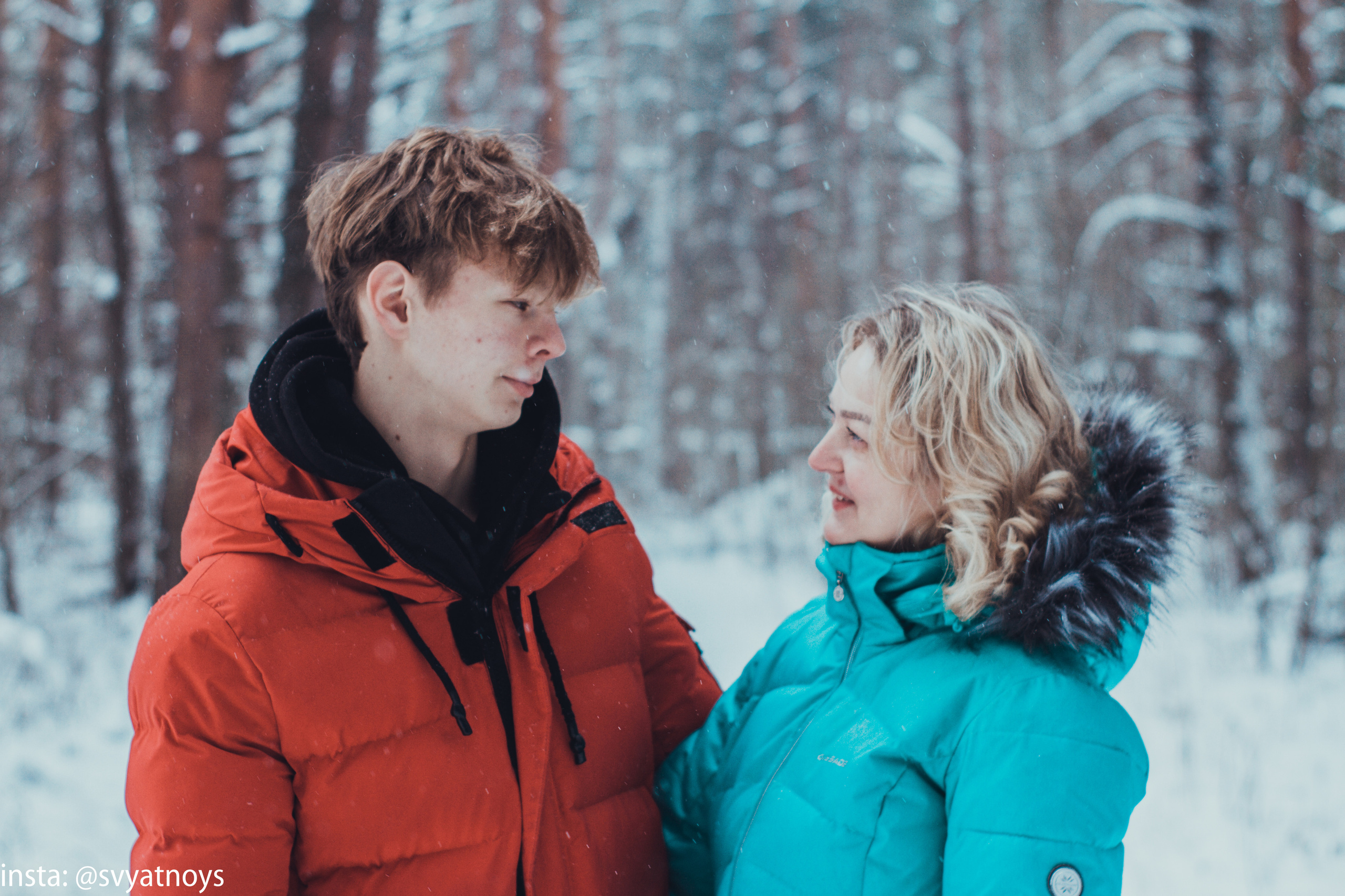 Фотосессия Татьяны и Ивана. Портретный и свадебный фотограф в Москве Сергей Святной