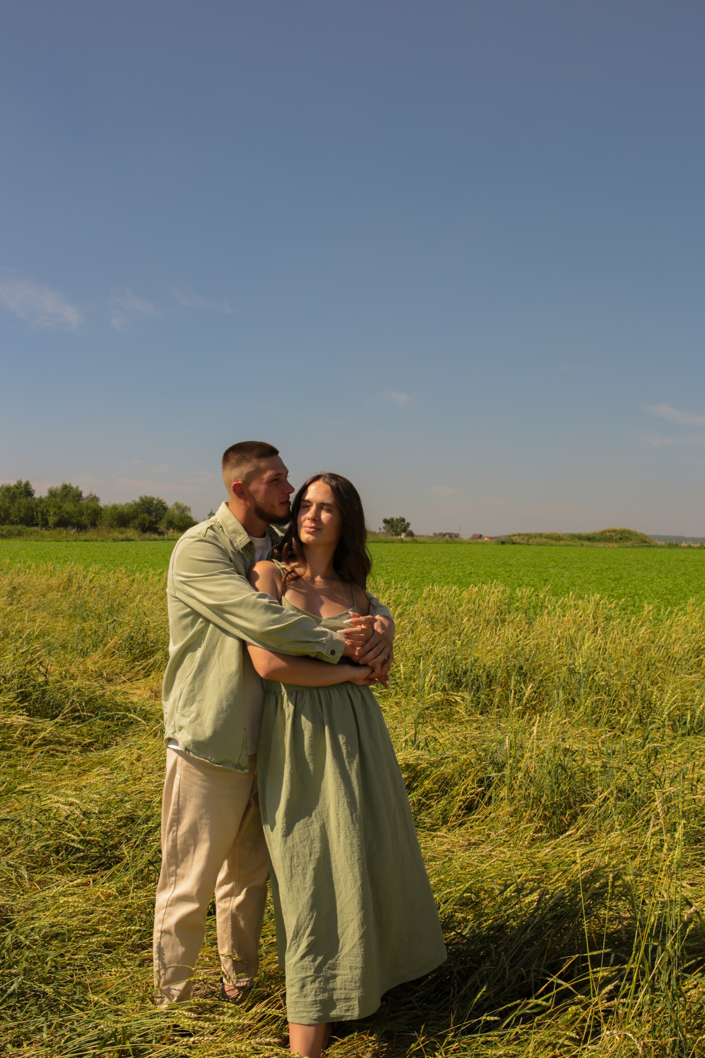 LENA & VADIM. Фотограф в Красноярске Анастасия Ботнарь