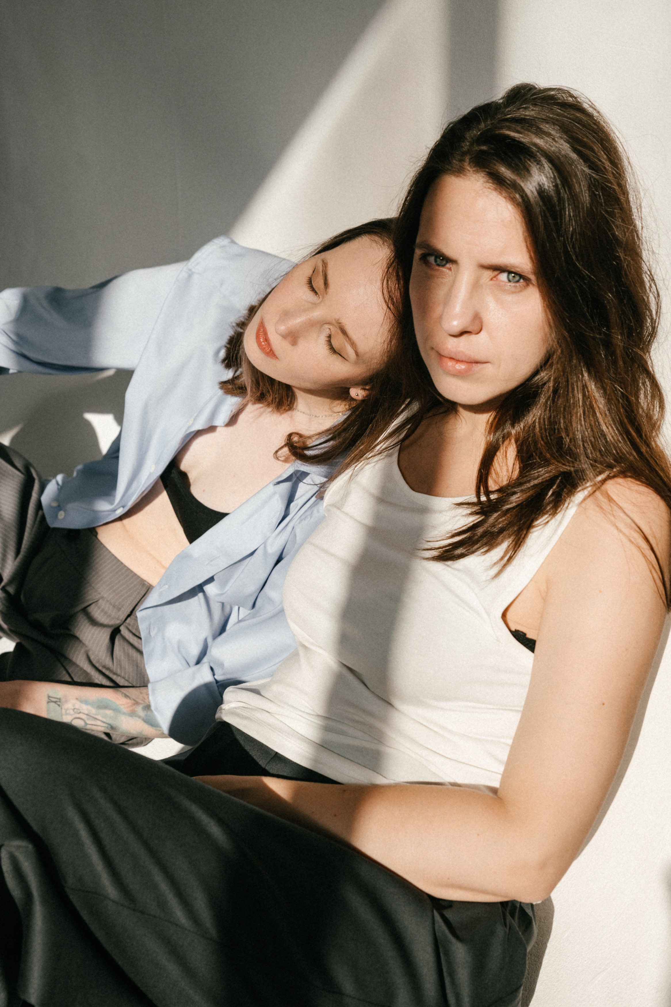 Маша и Ксюша. Репортажный и портретный фотограф в Санкт-Петербурге Степлевич Дарья