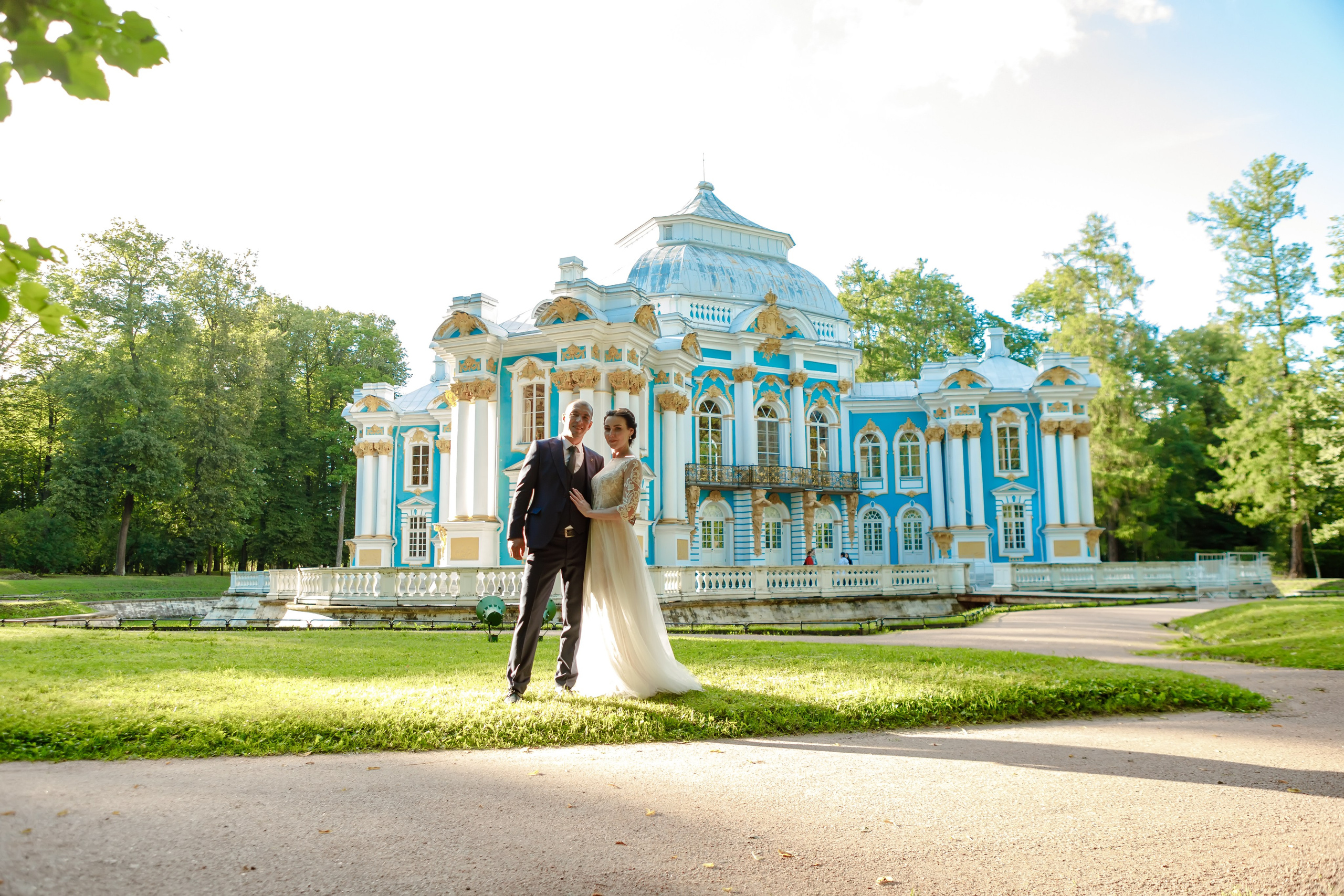 Свадьба в Царском Селе. Фотограф в Санкт-Петербурге Знаменская Ирина