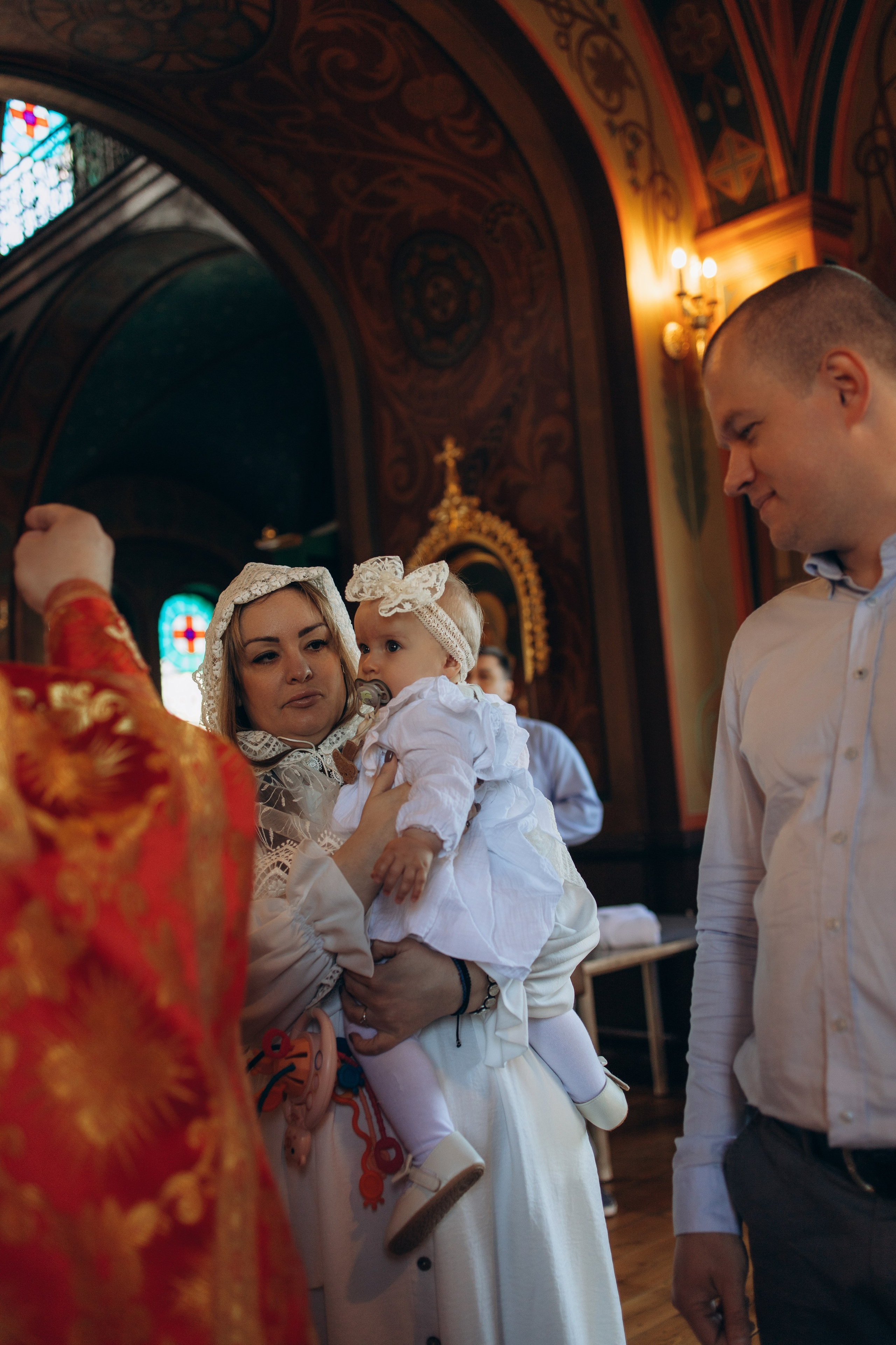 Крещение. Самый теплый фотограф в Краснодаре Рябоконь Ксения