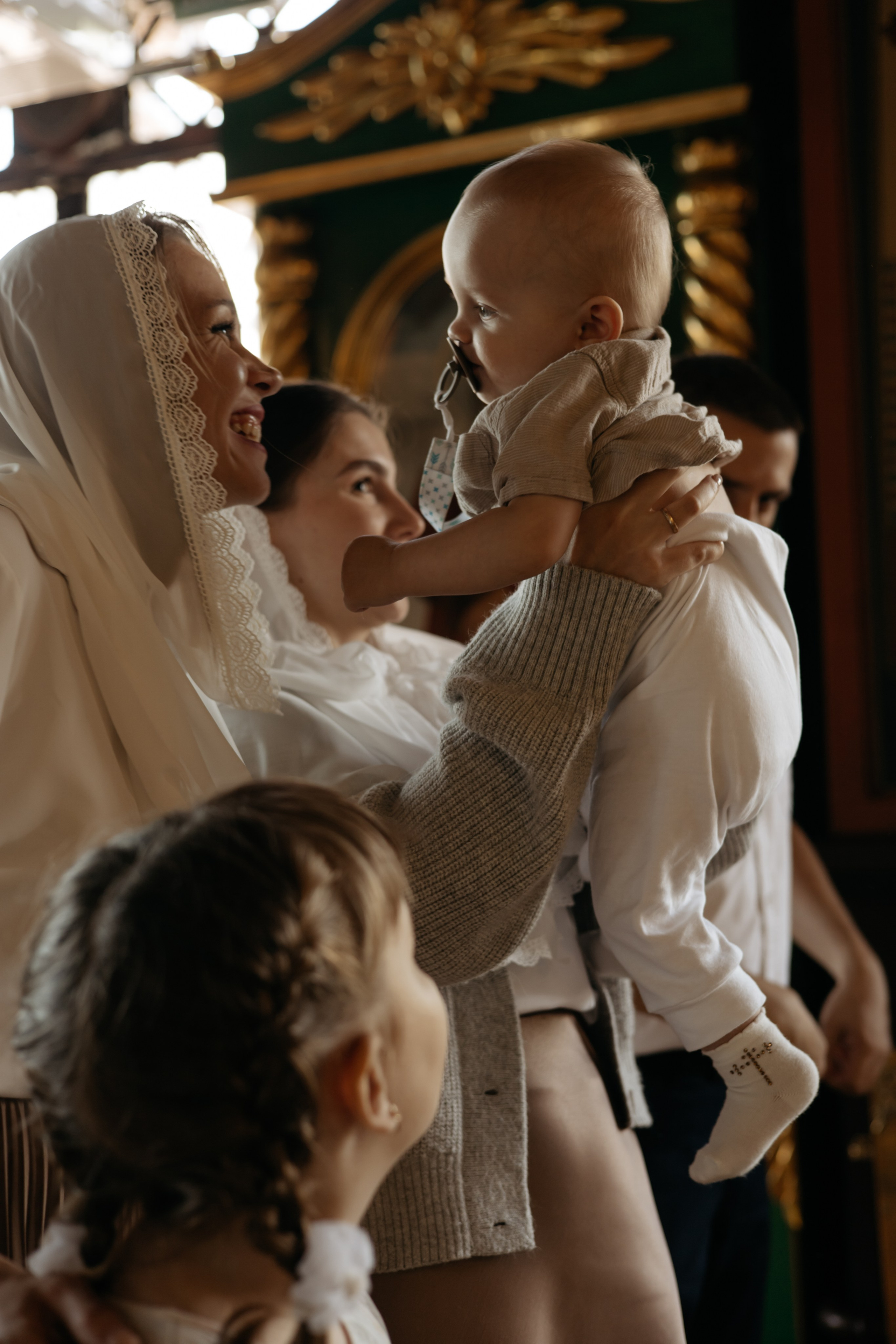 Двойное крещение. Самый теплый фотограф в Краснодаре Рябоконь Ксения