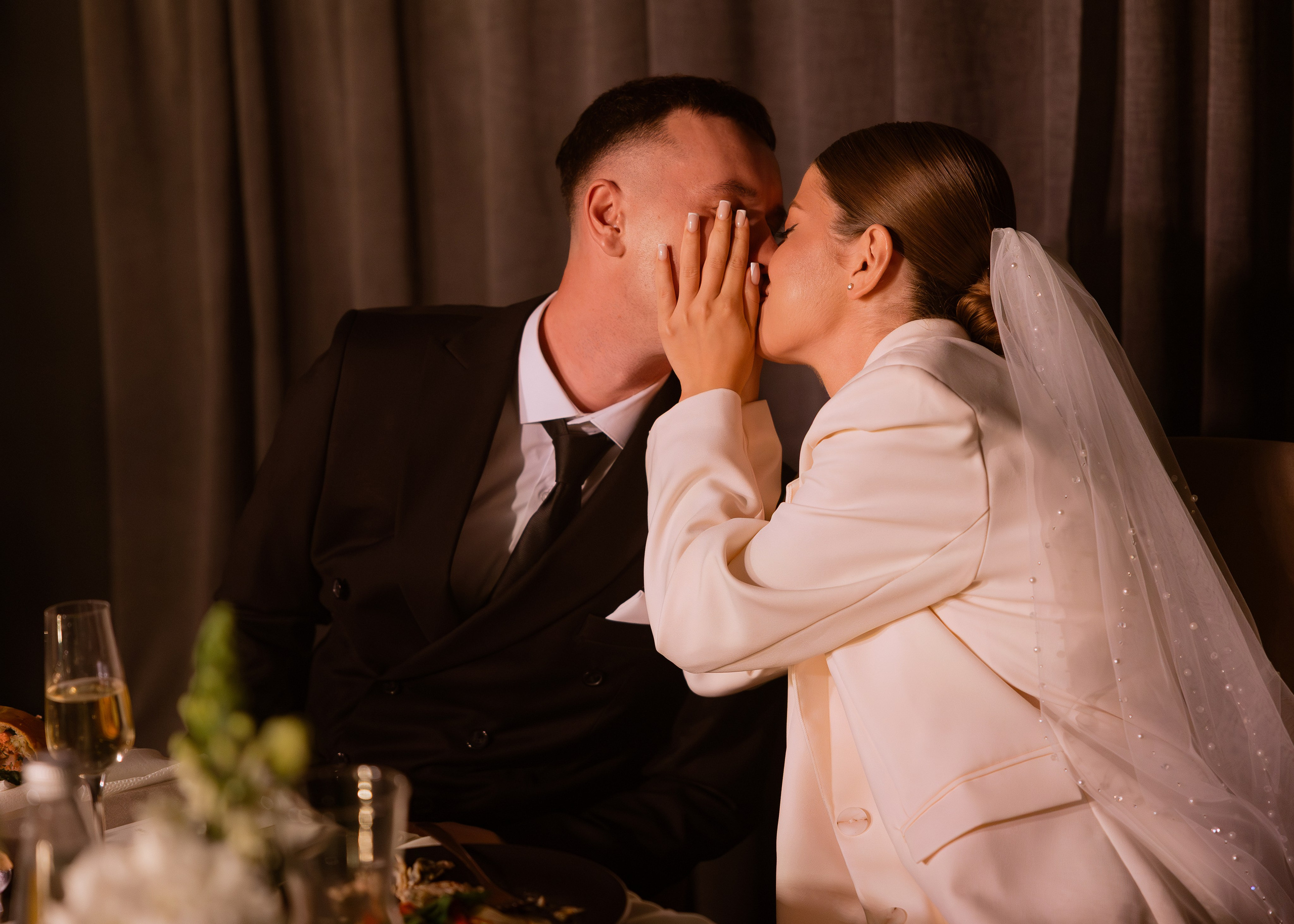 Сергей и Ксения. Фотограф Эмиль Исякаев