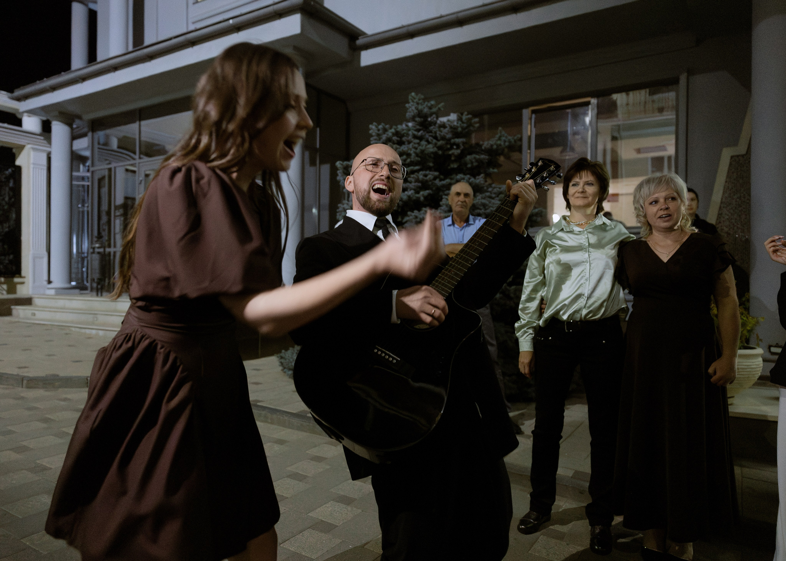 Сергей и Ксения. Фотограф Эмиль Исякаев