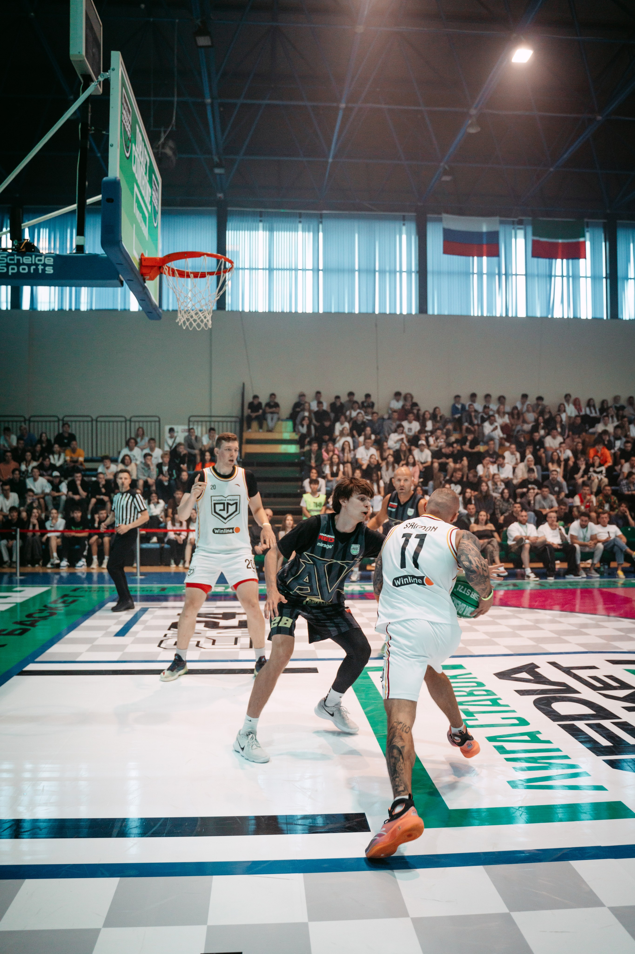 Медиабаскет в Казани. OBLADAET. AVG / 2024. Саша Копылов, фотограф в Казани