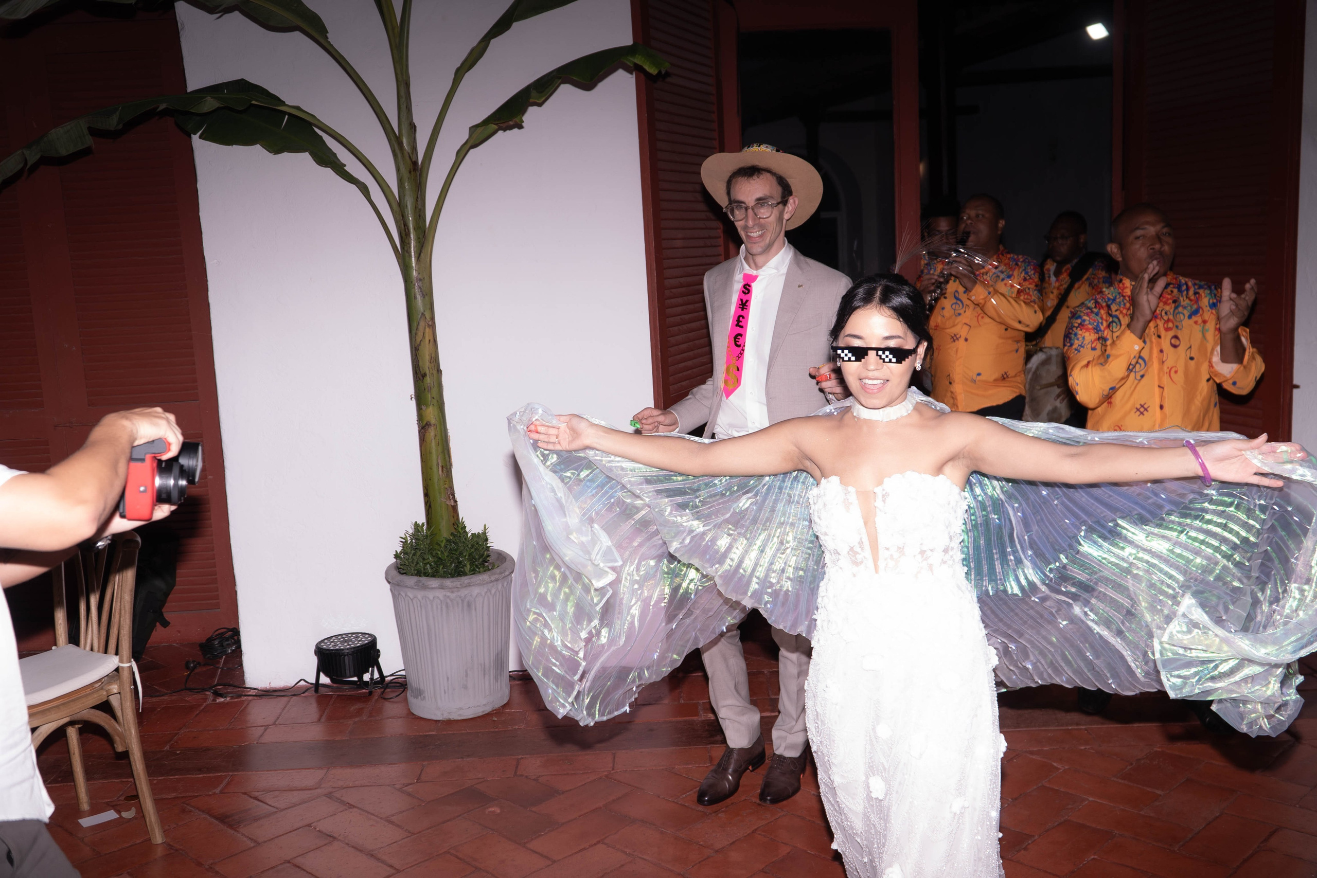 Catalina and Romain. Wedding Photographer in Barcelona and Medellin