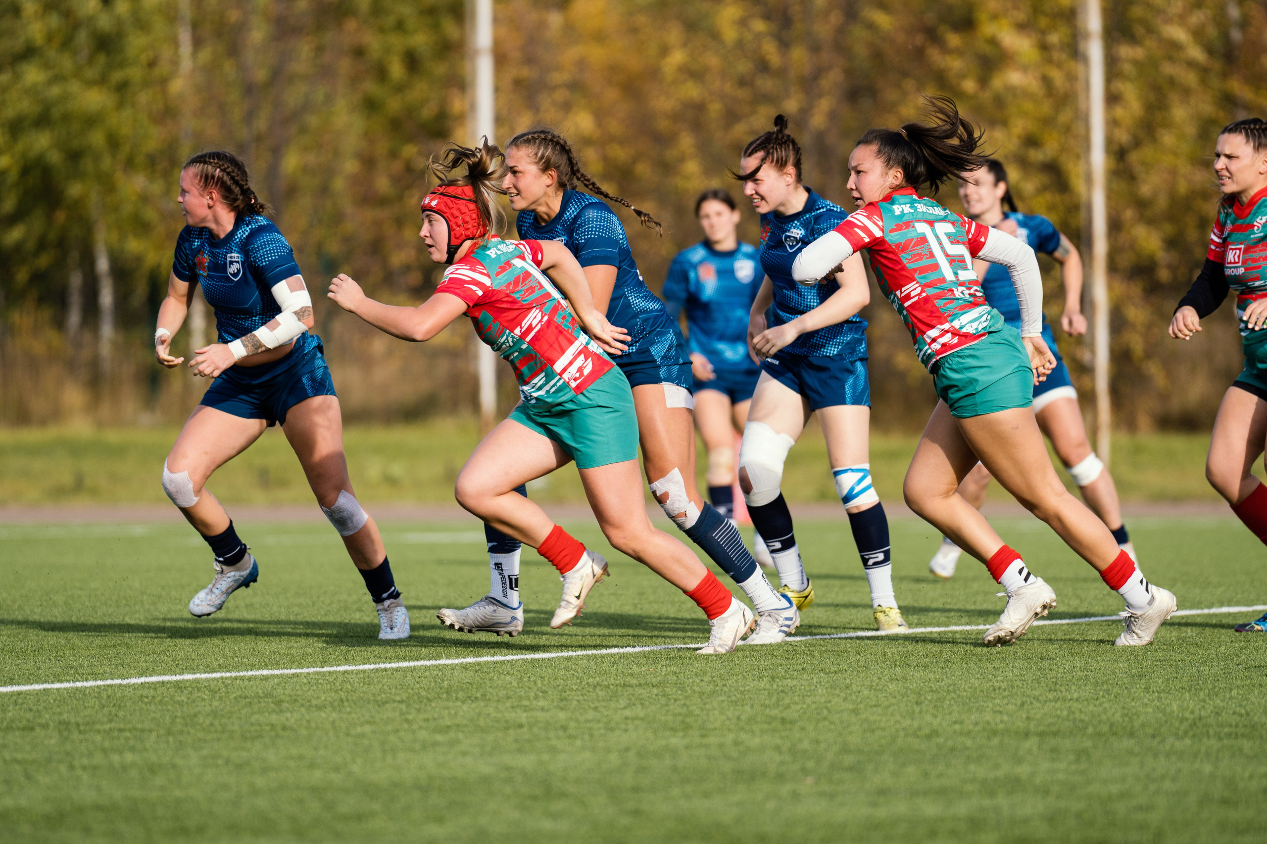 Магнит кубок России по женскому регби-7. Портретный фотограф в Казани Радомир Заздравных