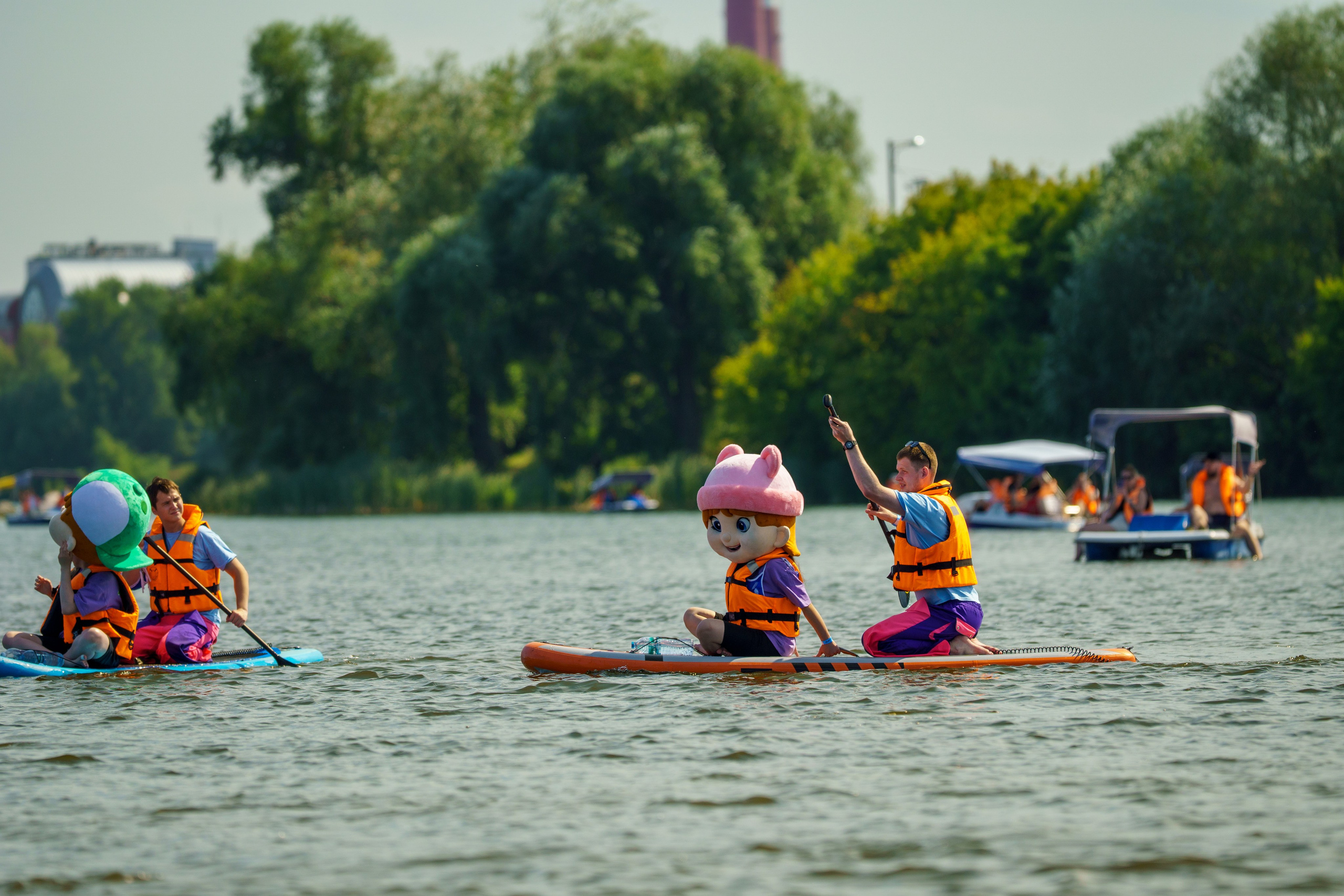 Казанский Supboard фестифаль. Портретный фотограф в Казани Радомир Заздравных