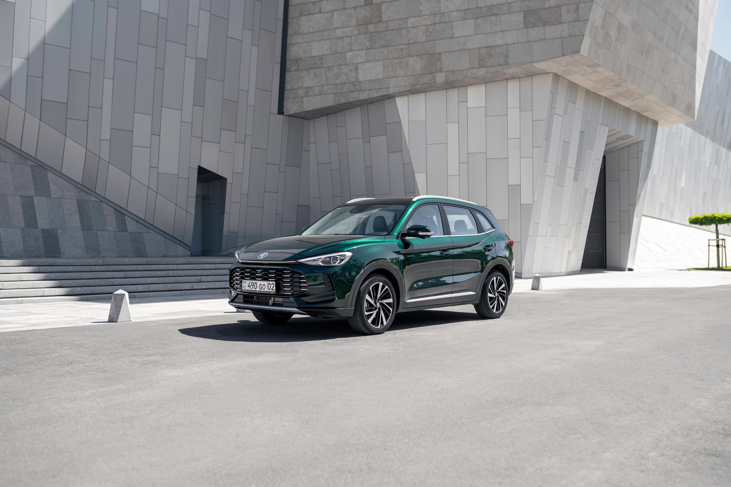 MG ZS. Чен Станислав | Автомобильный фотограф | Алматы, Казахстан