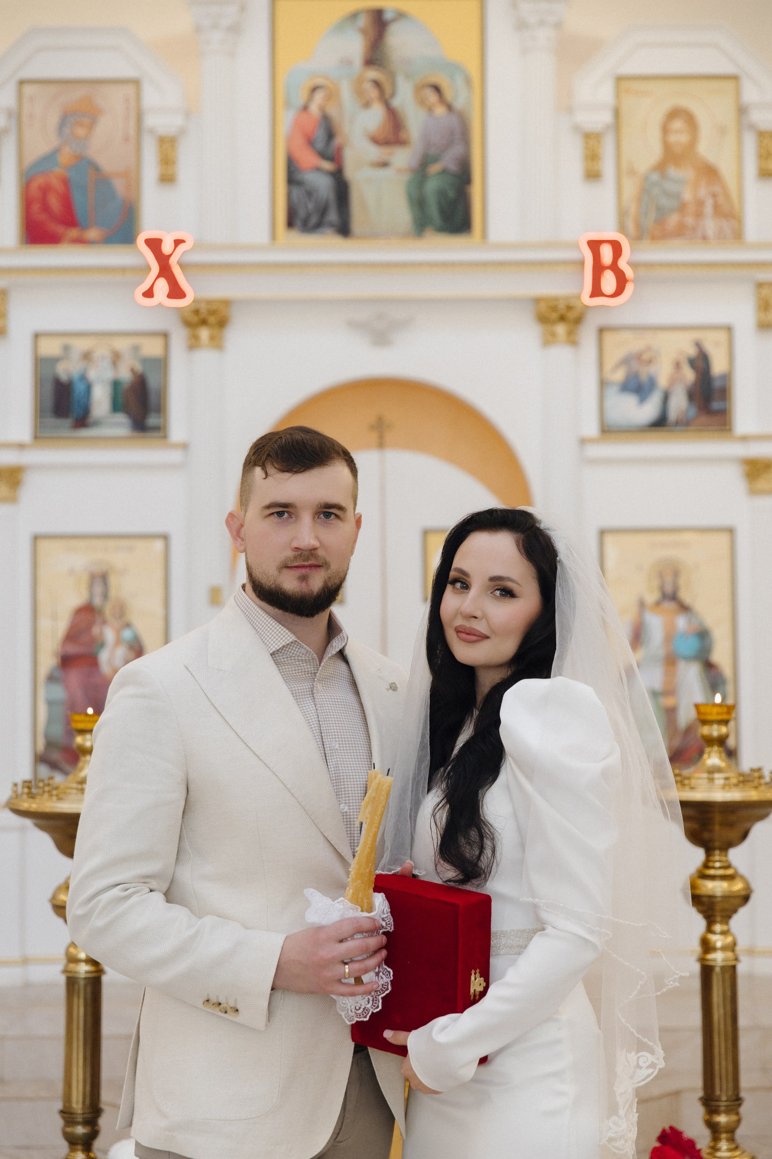 Съёмка венчания в Самаре. Артур и Кристина. Семейный и свадебный фотограф Viva Photo