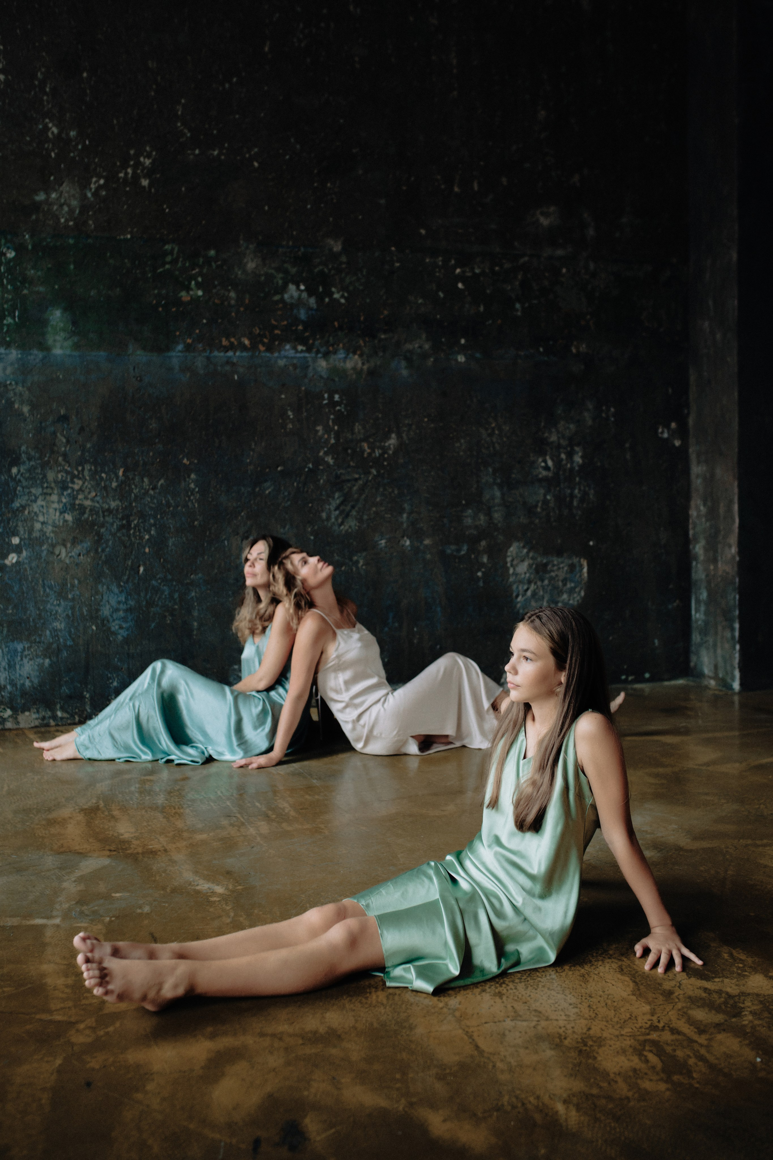 Сила рода. Портретный фотограф в городе Москва — Деляна Мур