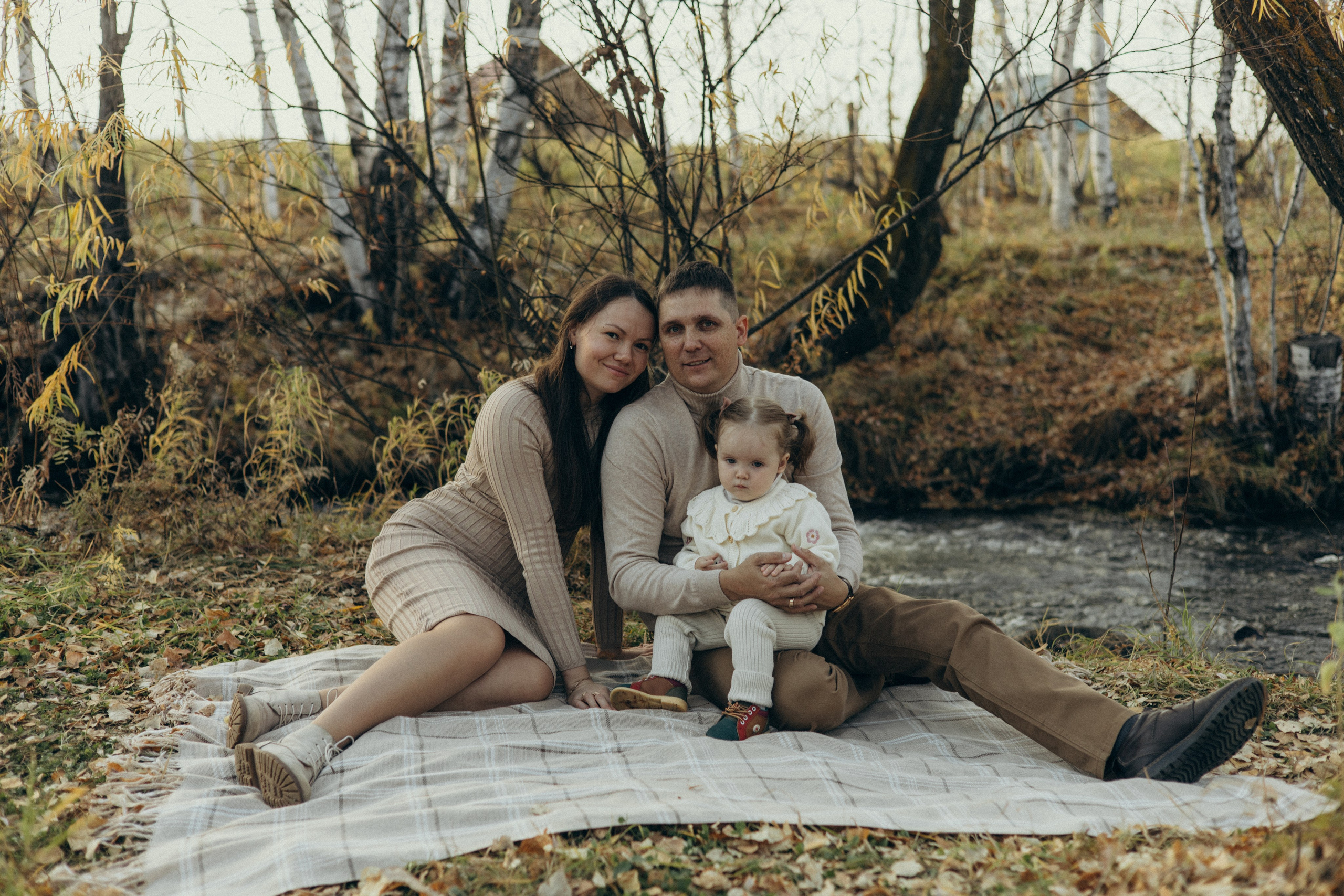 Счастливые мгновения осени. Фотограф в г. Чита