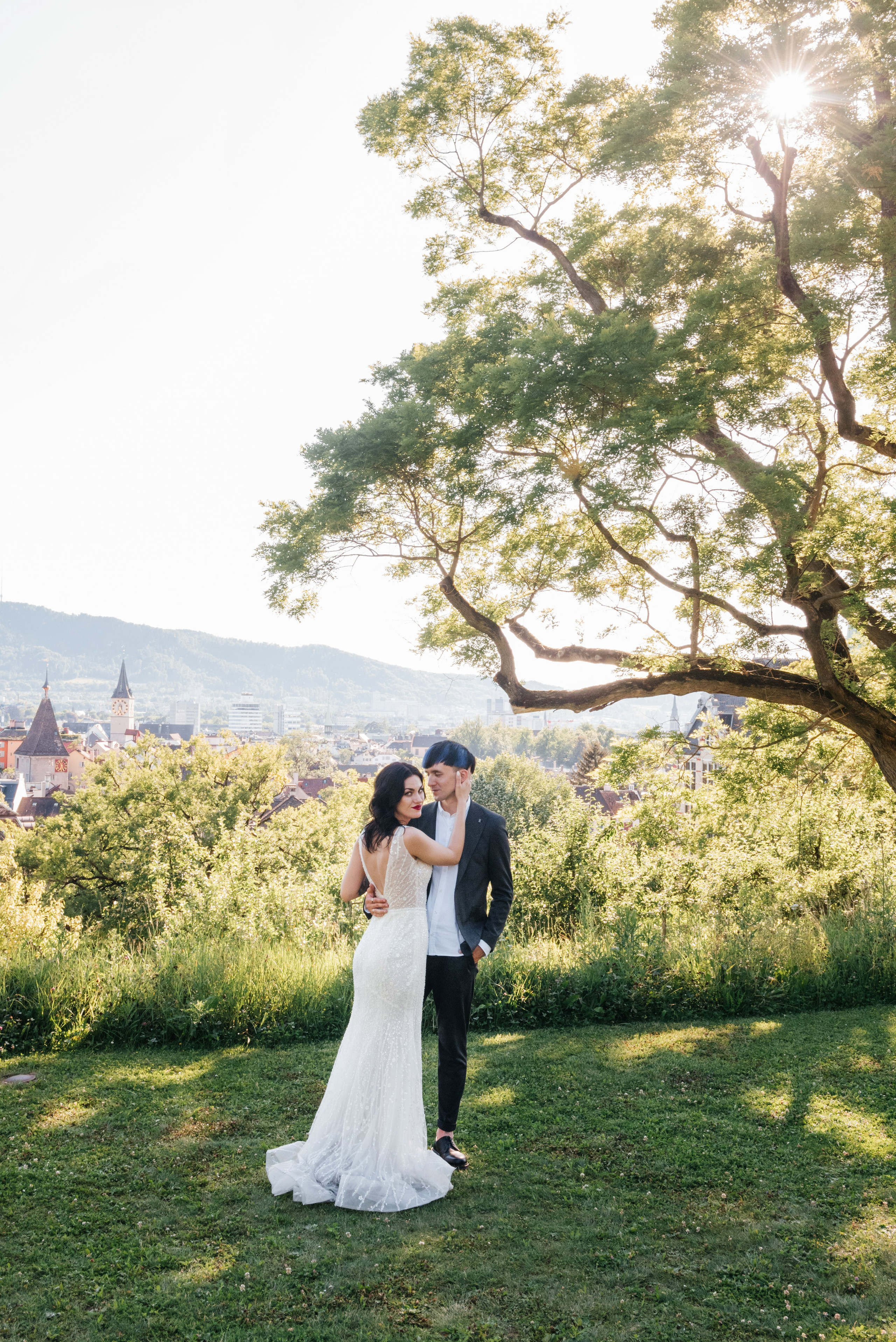 Margo & Egor (Zurich). Photographer in Interlaken area