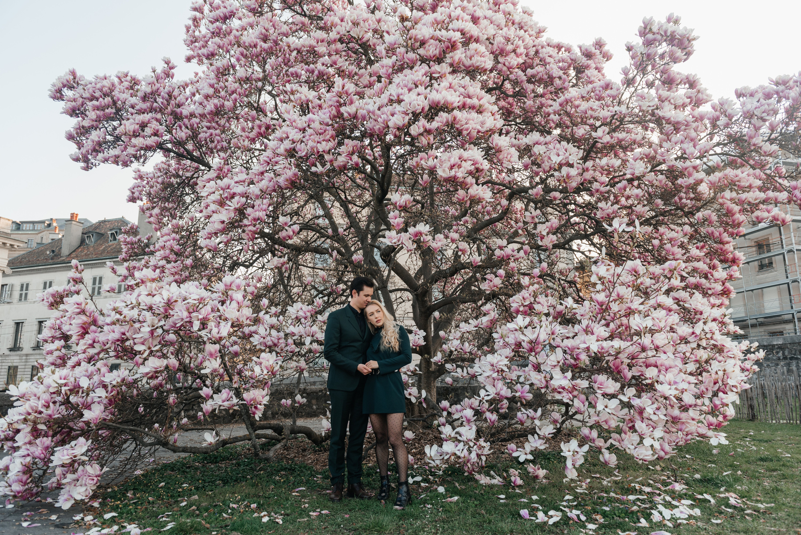 Asya & Arthur (Geneva). Photographer in Interlaken area