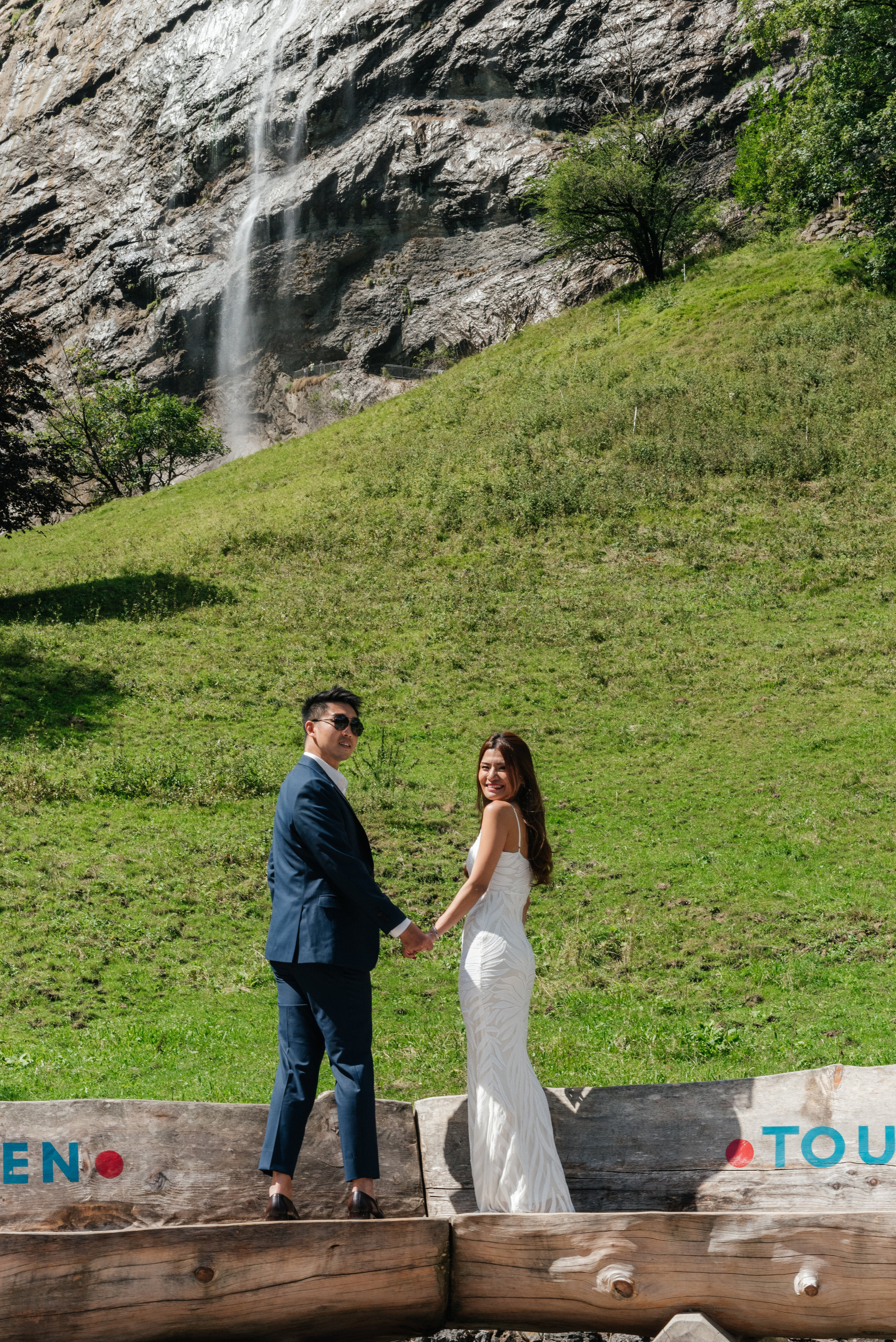 Sherlyn & Jason (Lauterbrunnen). Photographer in Interlaken area