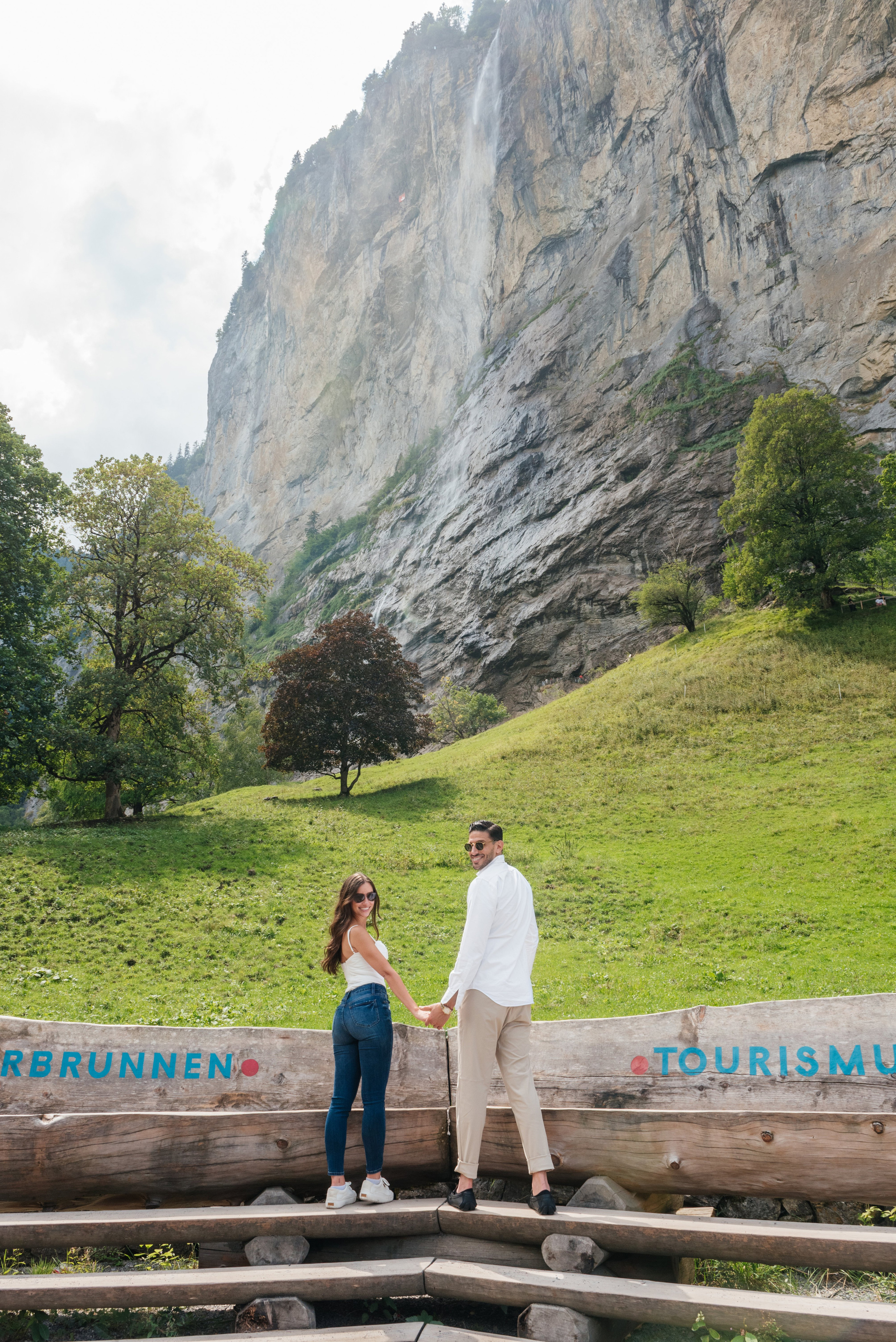 Brittany & Joseph (Iseltwald, Lauterbrunnen). Photographer in Interlaken area