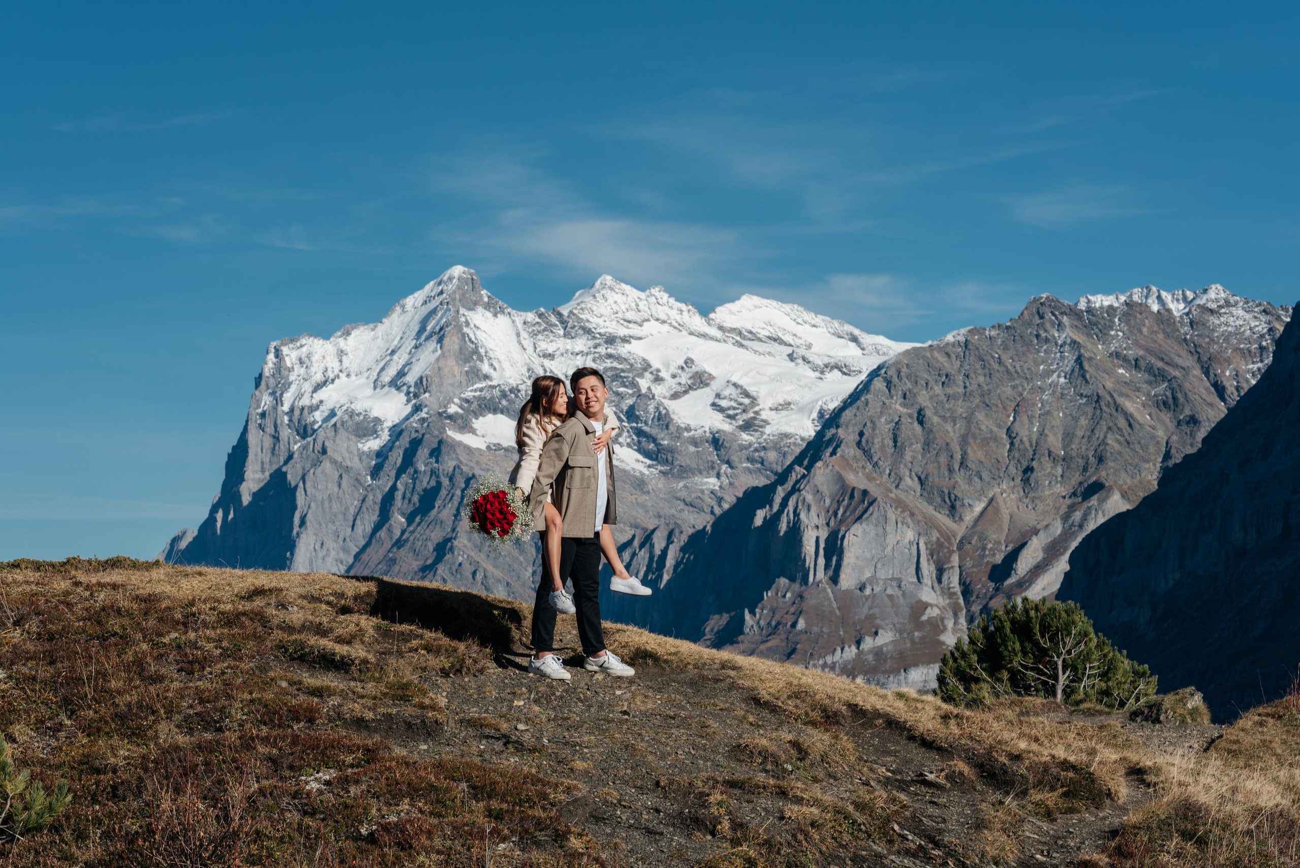 Photographer in Interlaken area