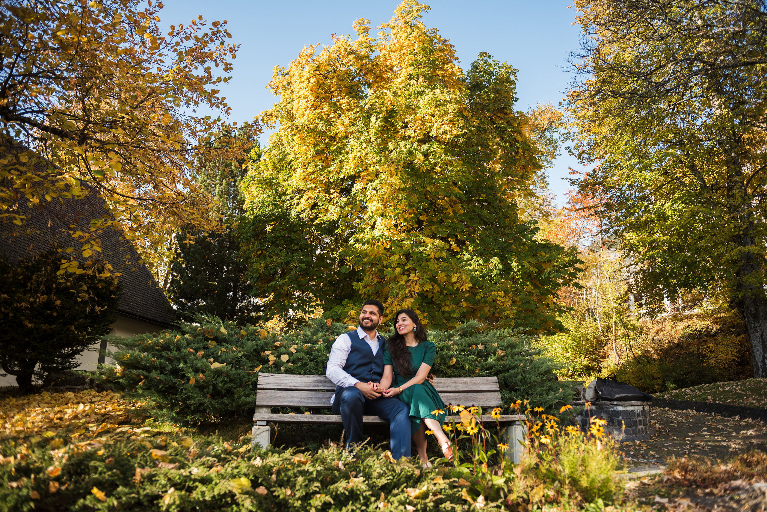 Heena & Aman (Lauterbrunnen, Wengen). Photographer in Interlaken area