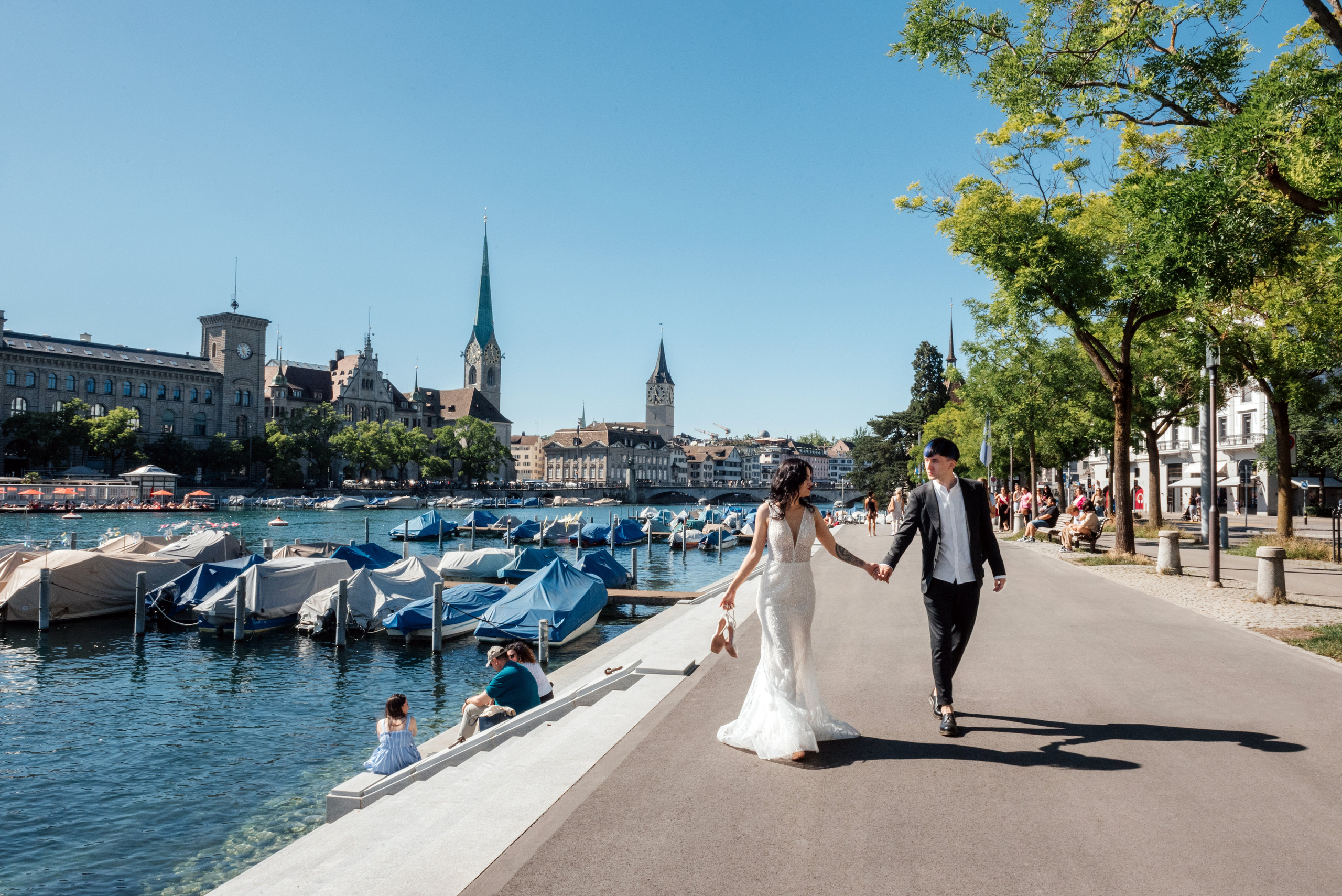 Margo & Egor (Zurich). Photographer in Interlaken area