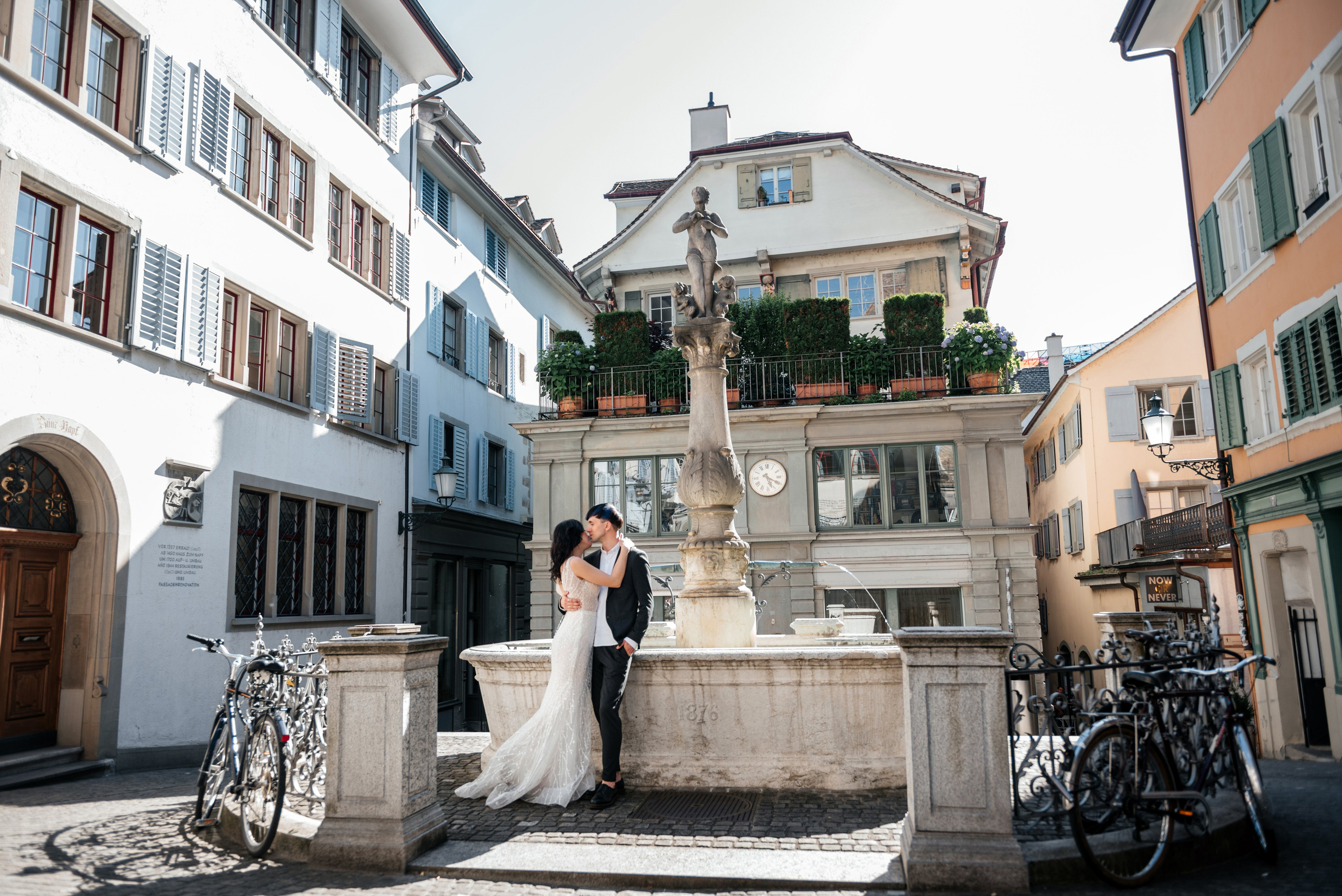 Margo & Egor (Zurich). Photographer in Interlaken area