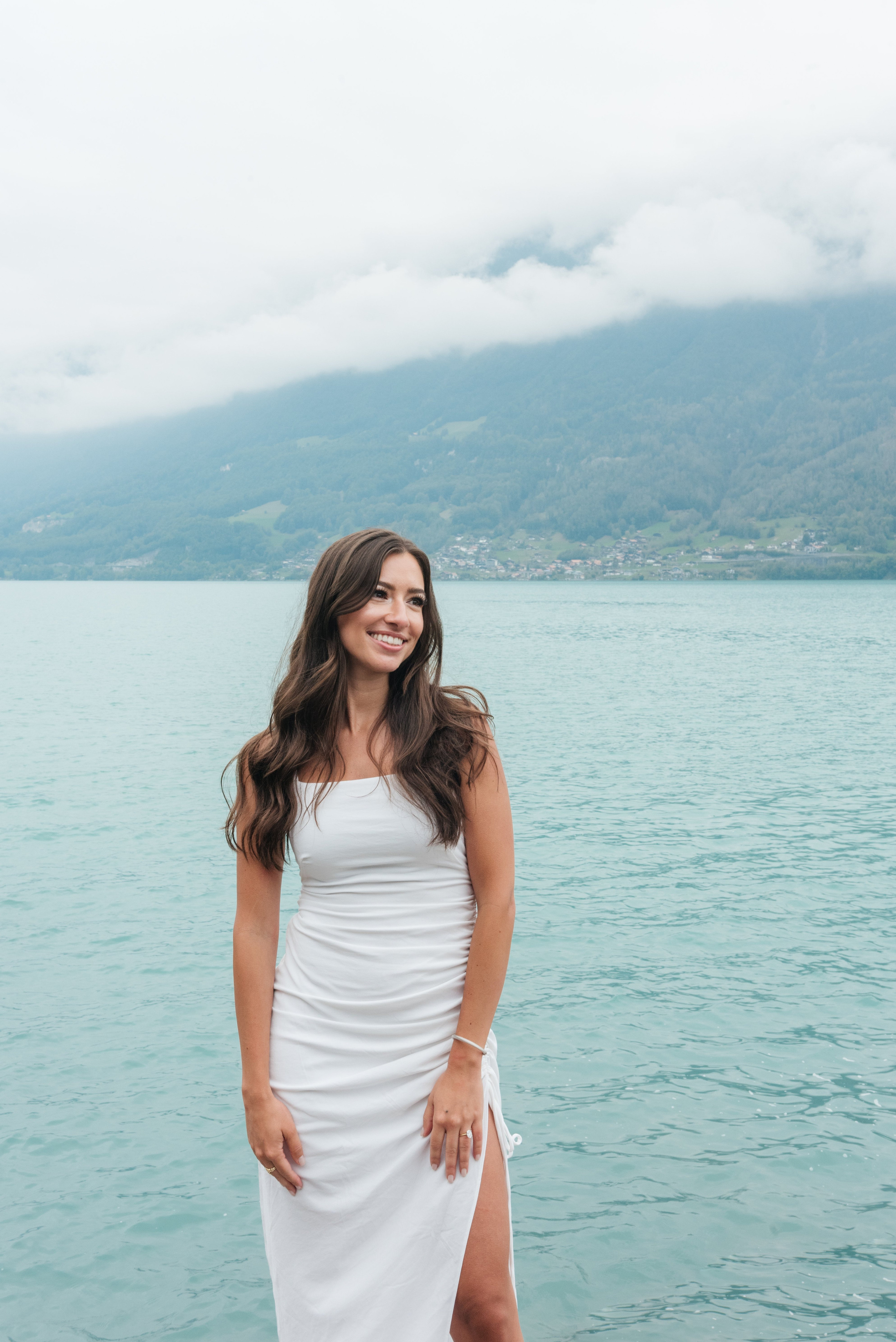 Brittany & Joseph (Iseltwald, Lauterbrunnen). Photographer in Interlaken area