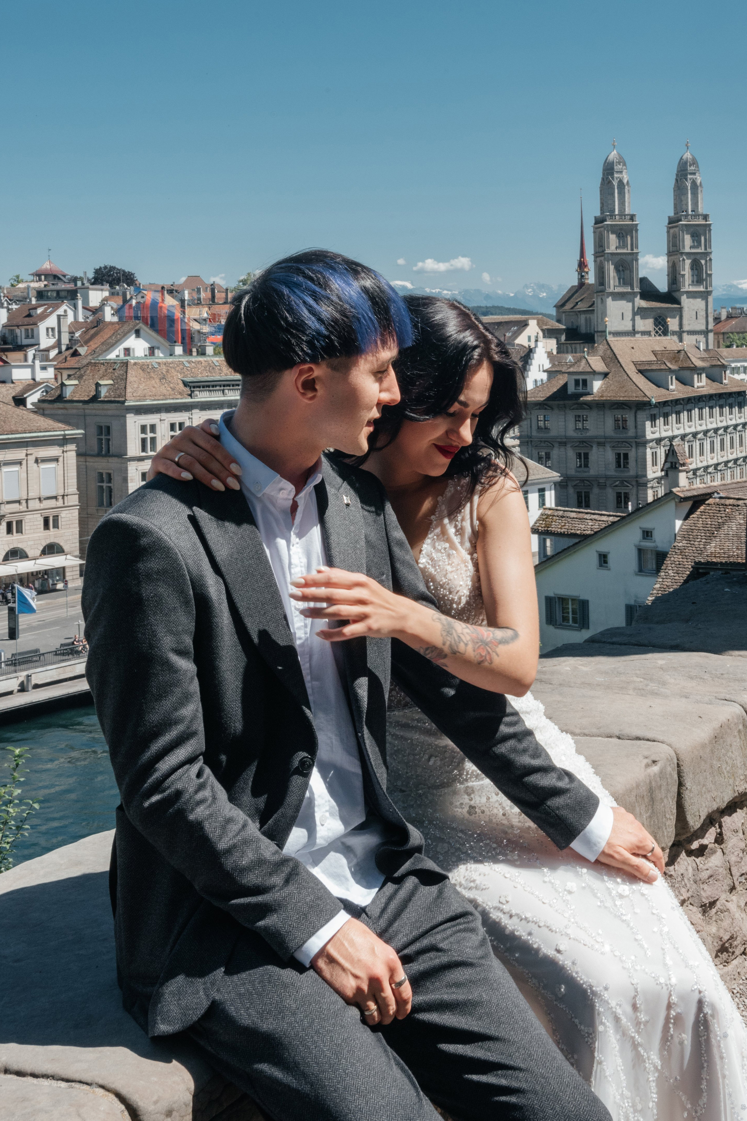 Margo & Egor (Zurich). Photographer in Interlaken area