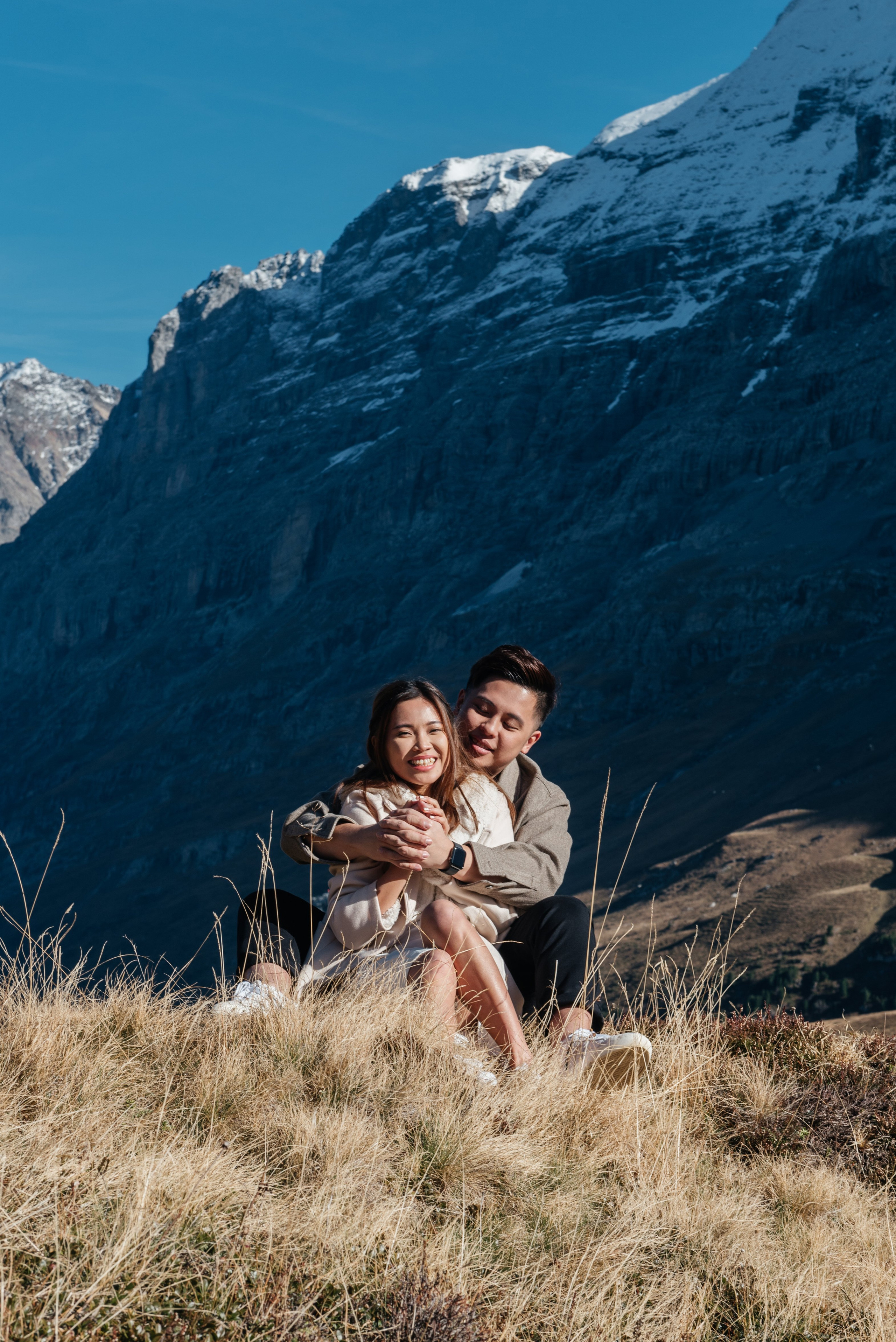 Kahyee & Vincent (Iseltwald, Kleine Scheidegg). Photographer in Interlaken area