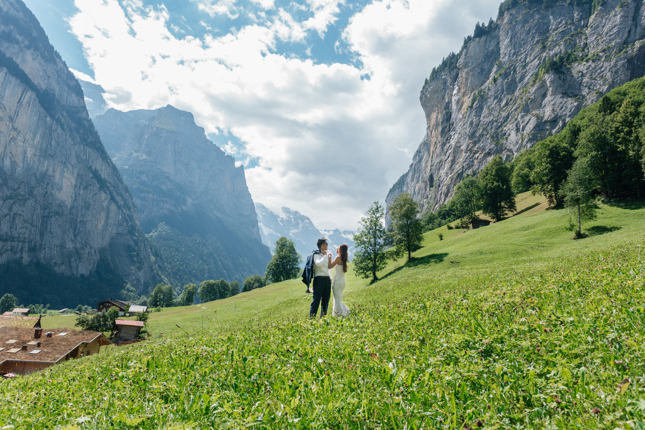 Sherlyn & Jason (Lauterbrunnen). Photographer in Interlaken area
