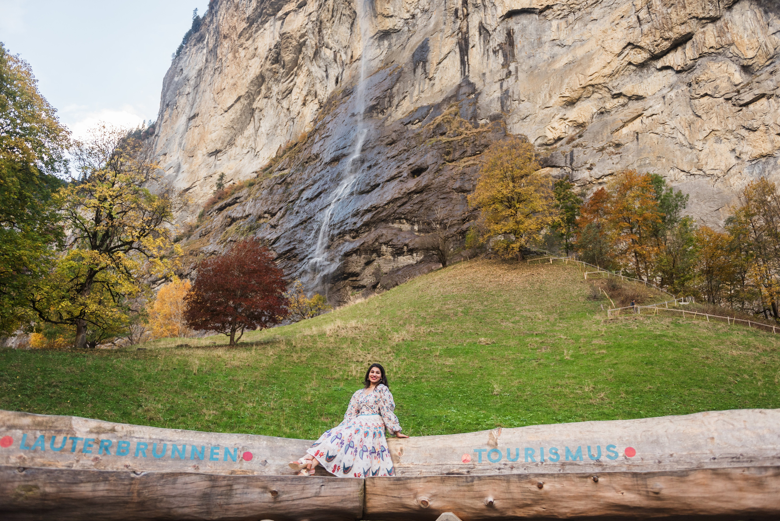 Heena & Aman (Lauterbrunnen, Wengen). Photographer in Interlaken area