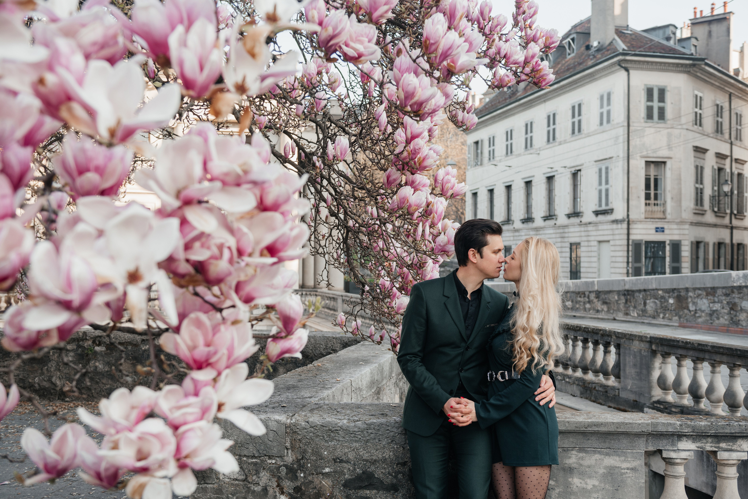 Asya & Arthur (Geneva). Photographer in Interlaken area