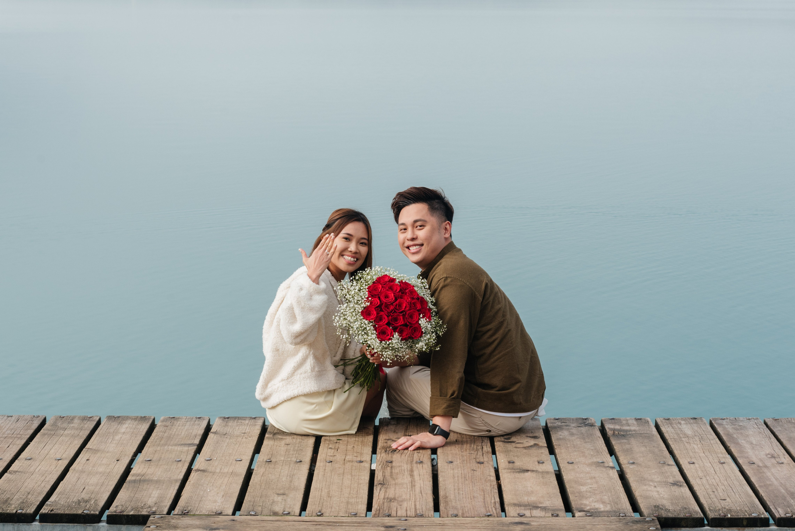 Kahyee & Vincent (Iseltwald, Kleine Scheidegg). Photographer in Interlaken area