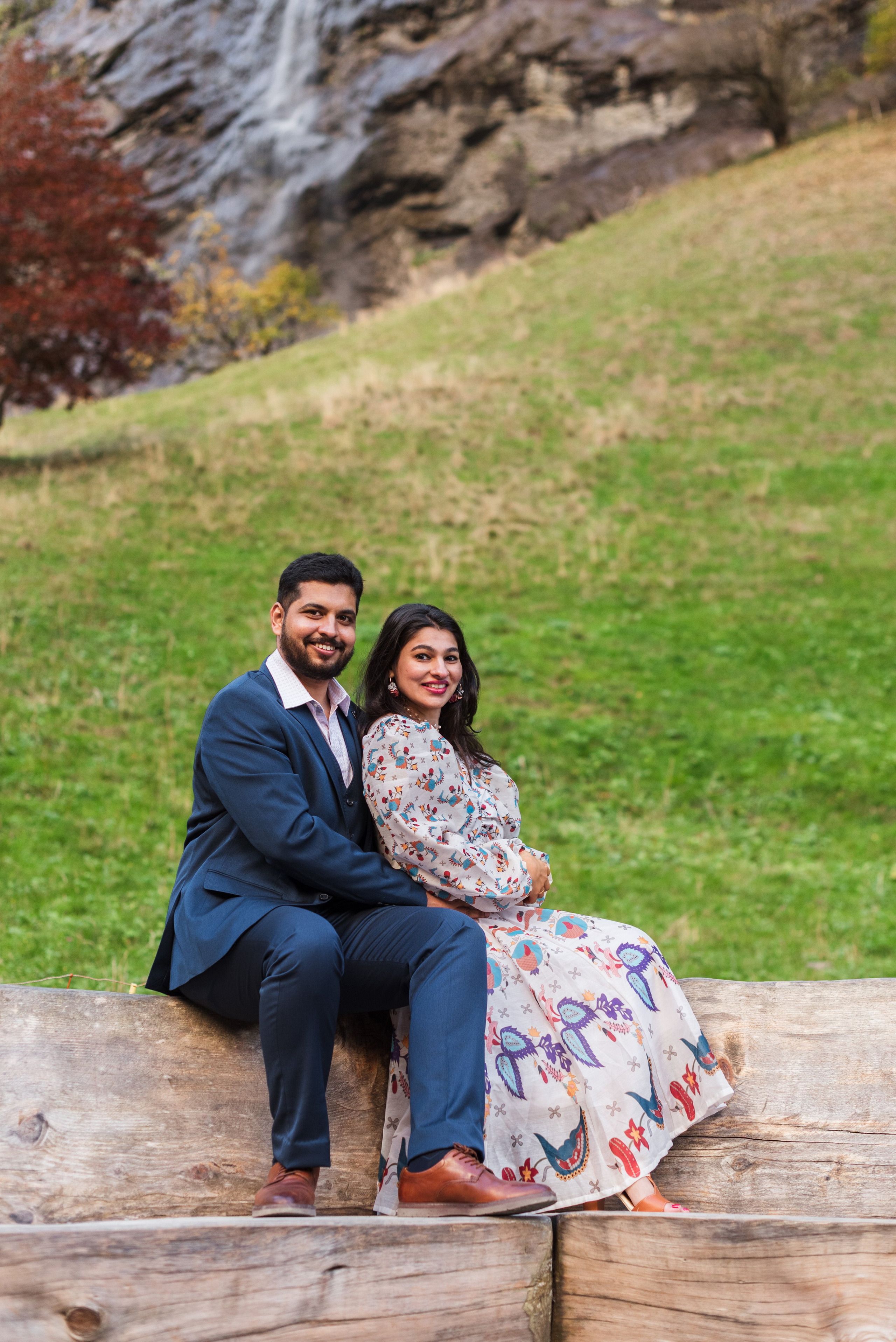 Heena & Aman (Lauterbrunnen, Wengen). Photographer in Interlaken area
