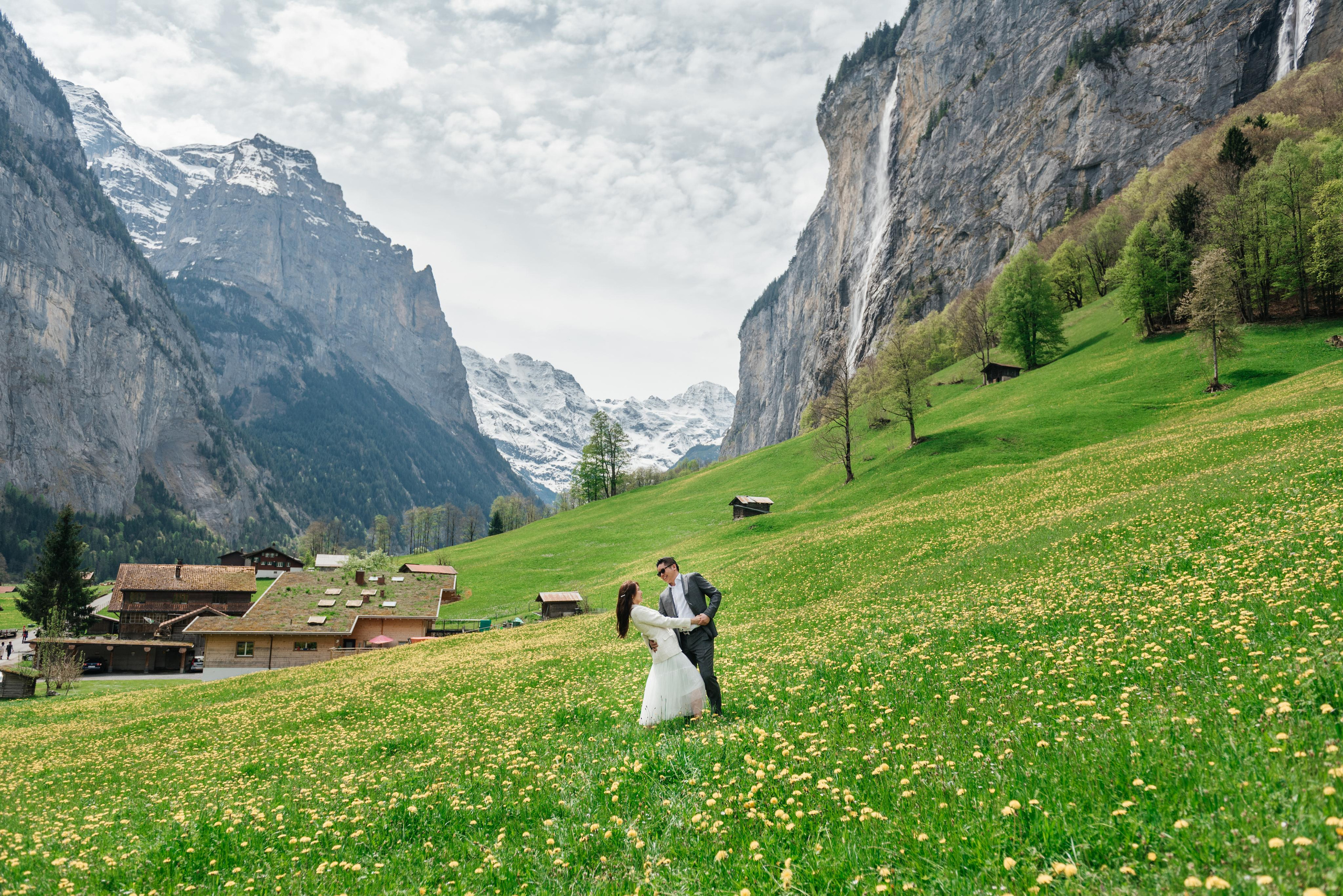 Photographer in Interlaken area