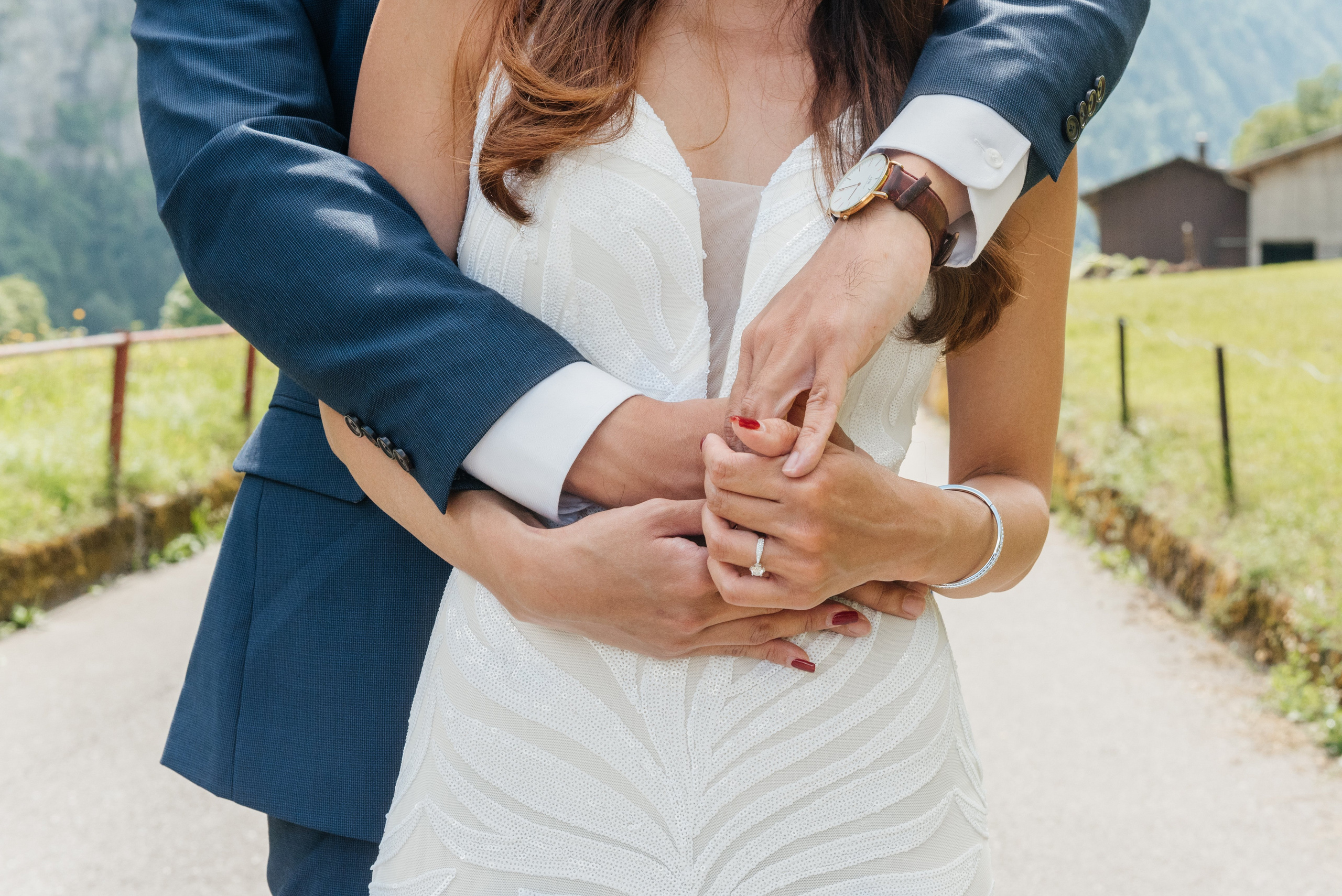 Sherlyn & Jason (Lauterbrunnen). Photographer in Interlaken area