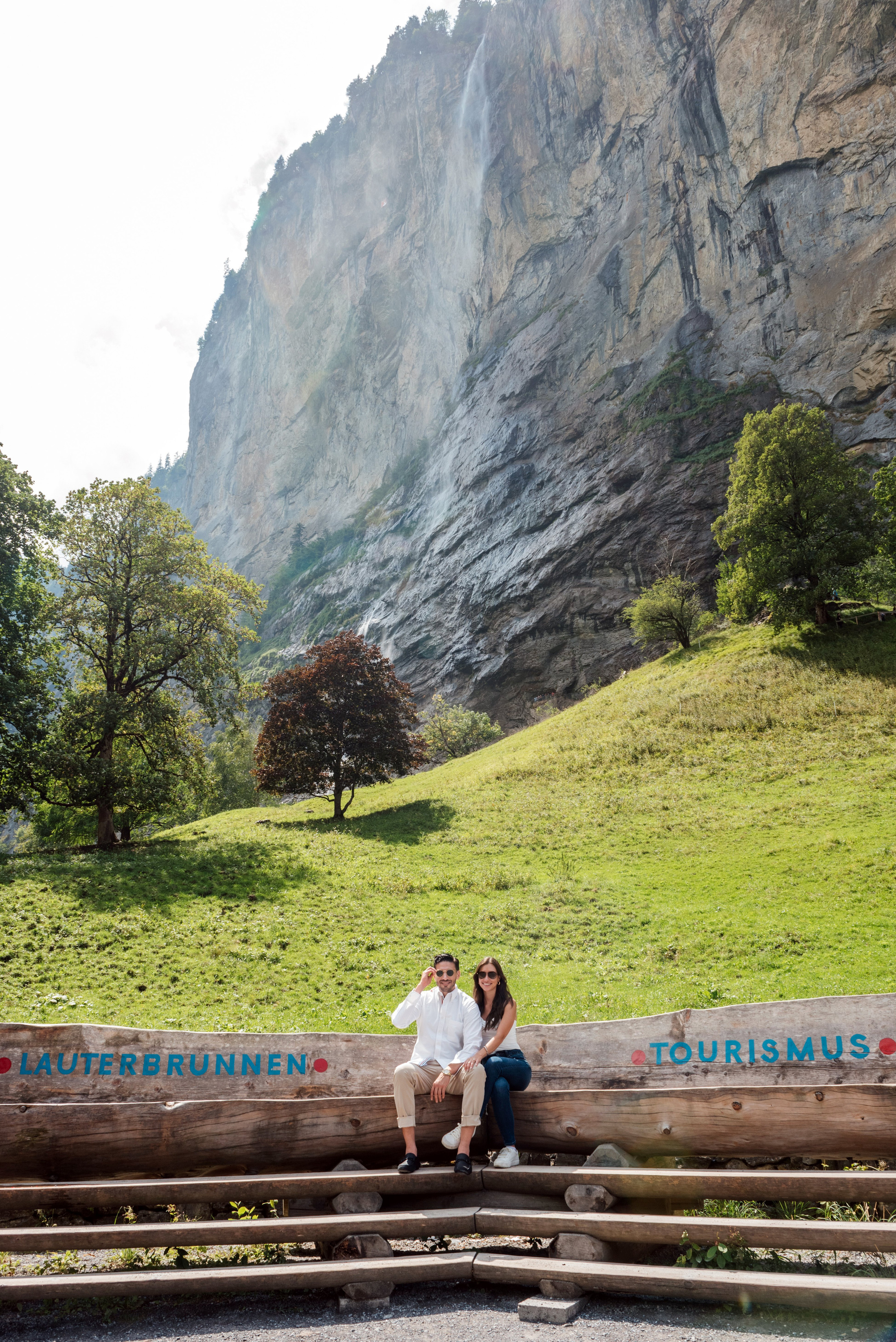 Brittany & Joseph (Iseltwald, Lauterbrunnen). Photographer in Interlaken area