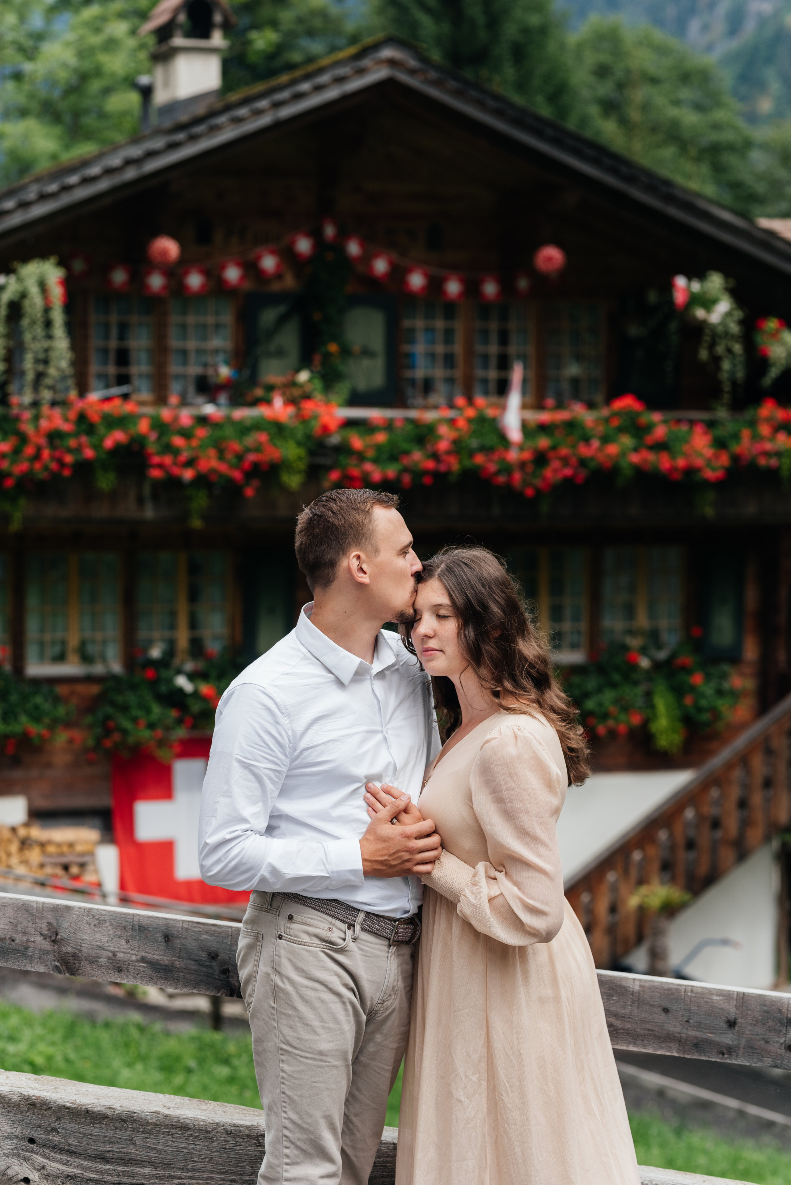 Alina & David (Luterbrunnen). Photographer in Interlaken area