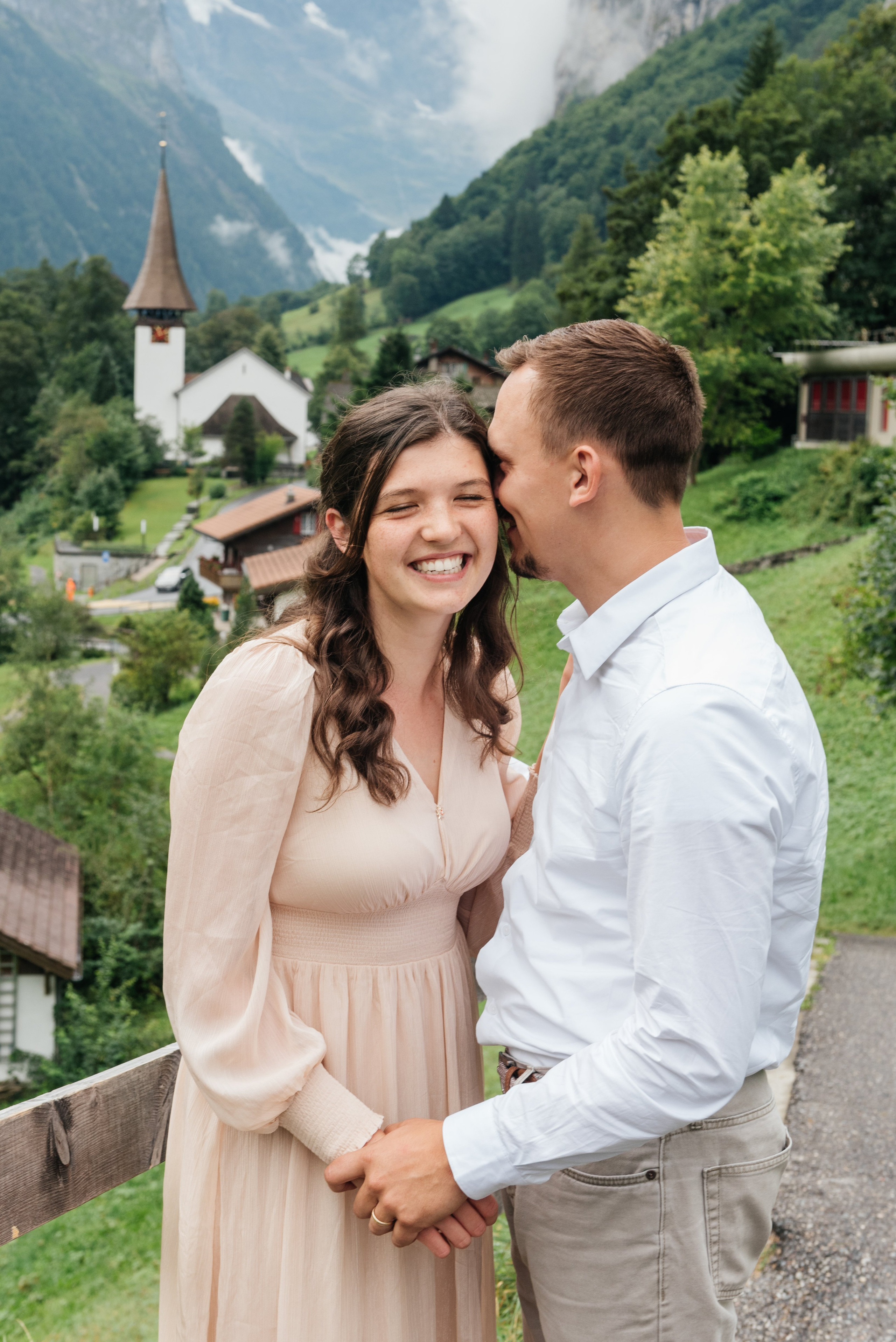 Alina & David (Luterbrunnen). Photographer in Interlaken area