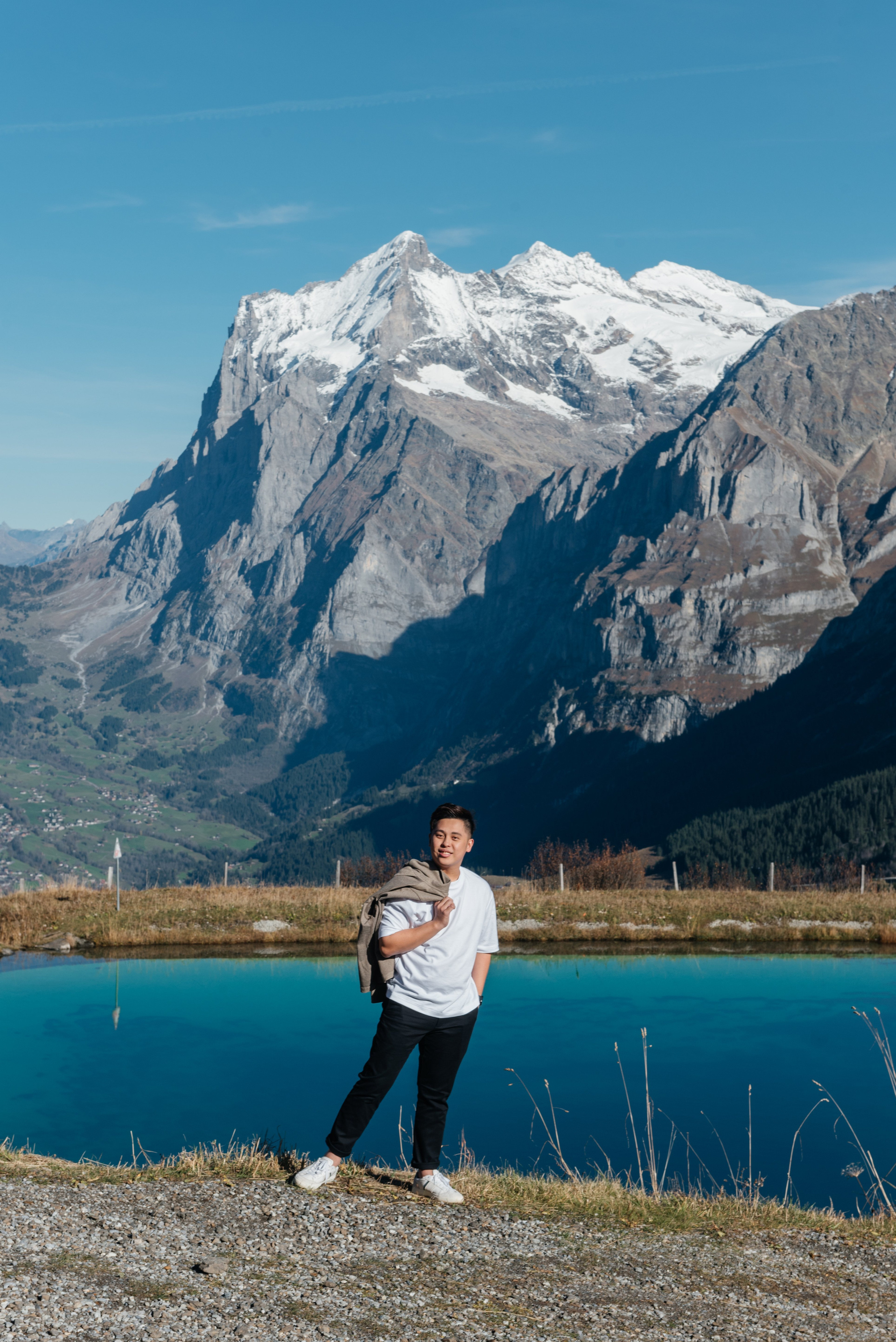 Kahyee & Vincent (Iseltwald, Kleine Scheidegg). Photographer in Interlaken area