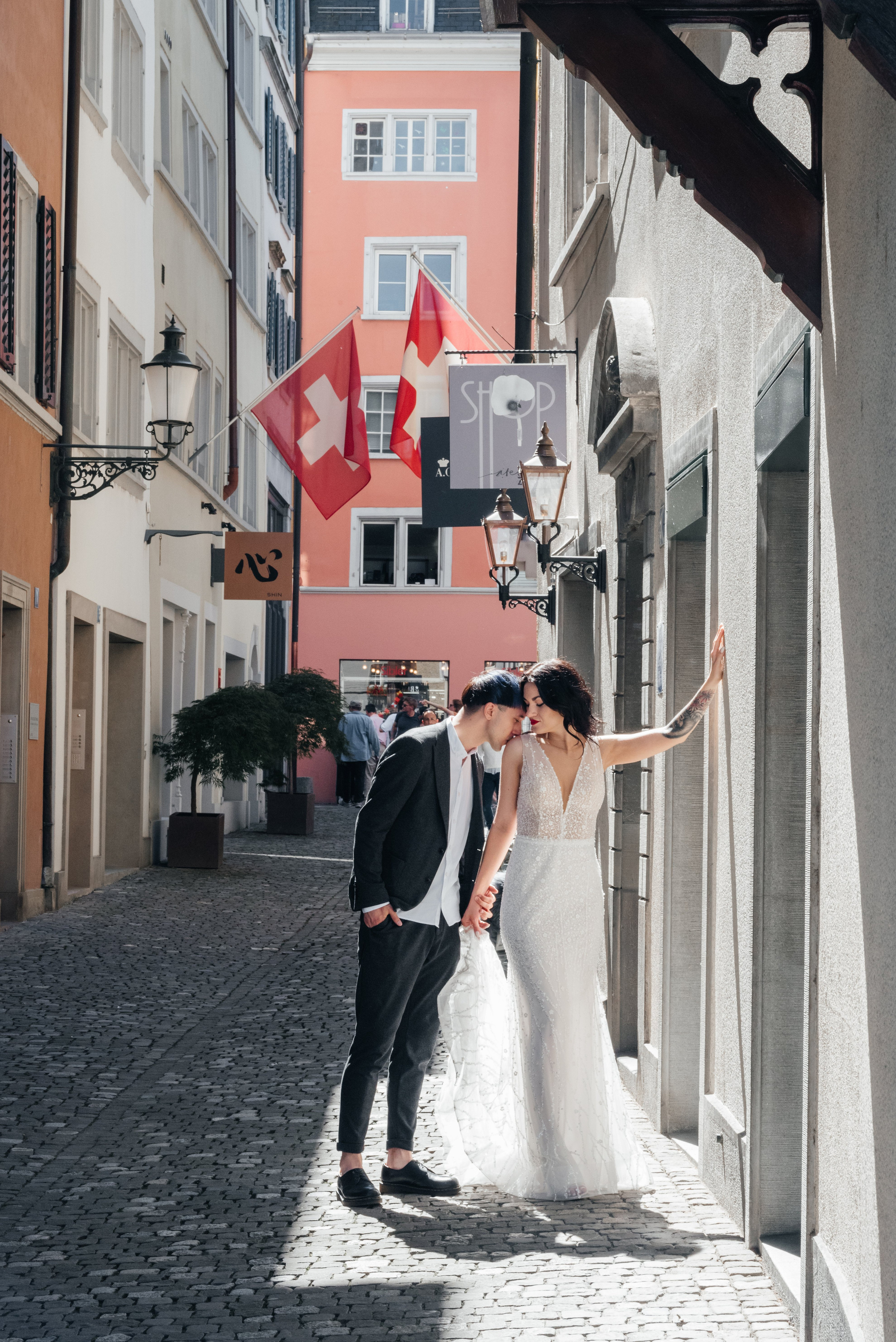 Margo & Egor (Zurich). Photographer in Interlaken area