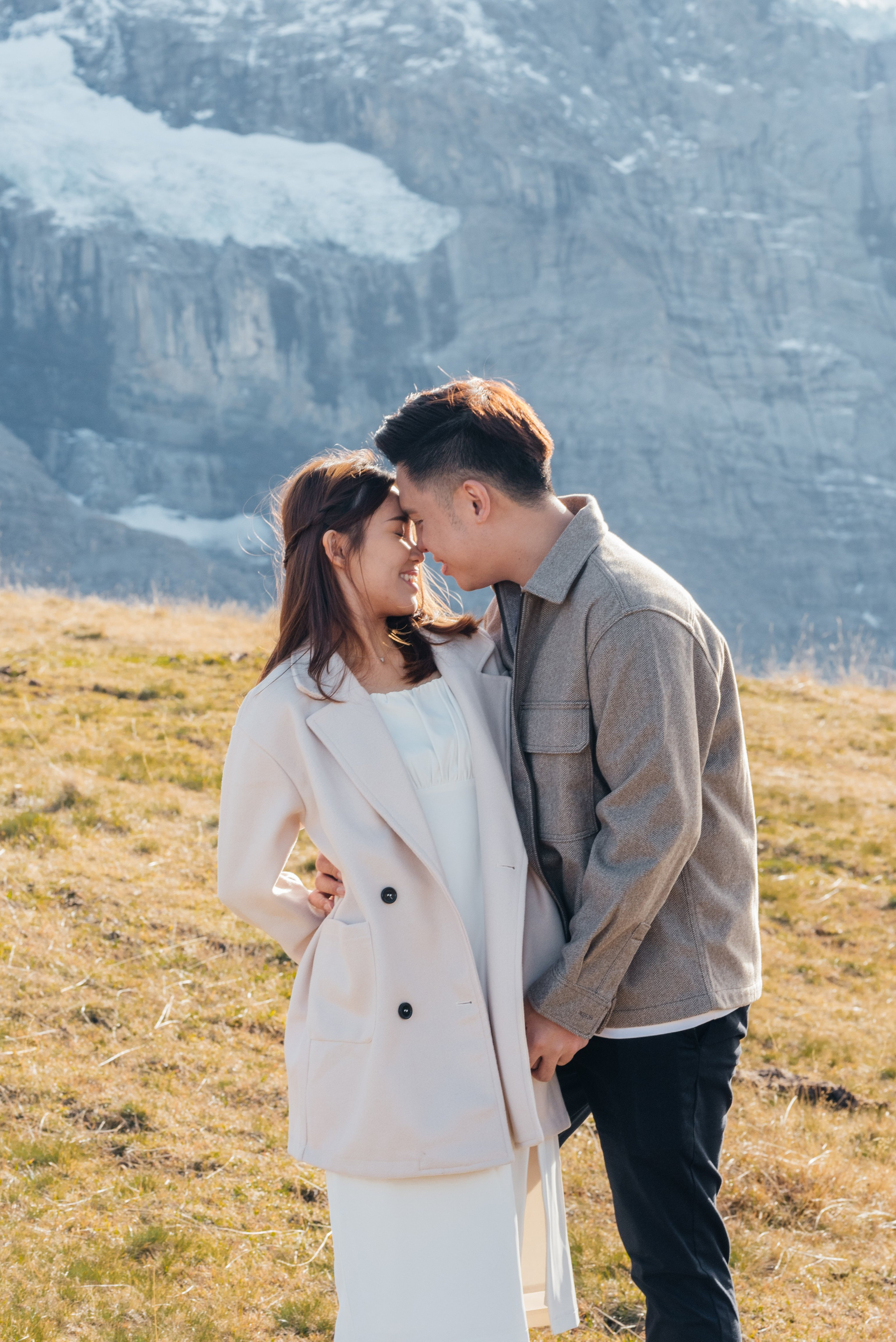 Kahyee & Vincent (Iseltwald, Kleine Scheidegg). Photographer in Interlaken area