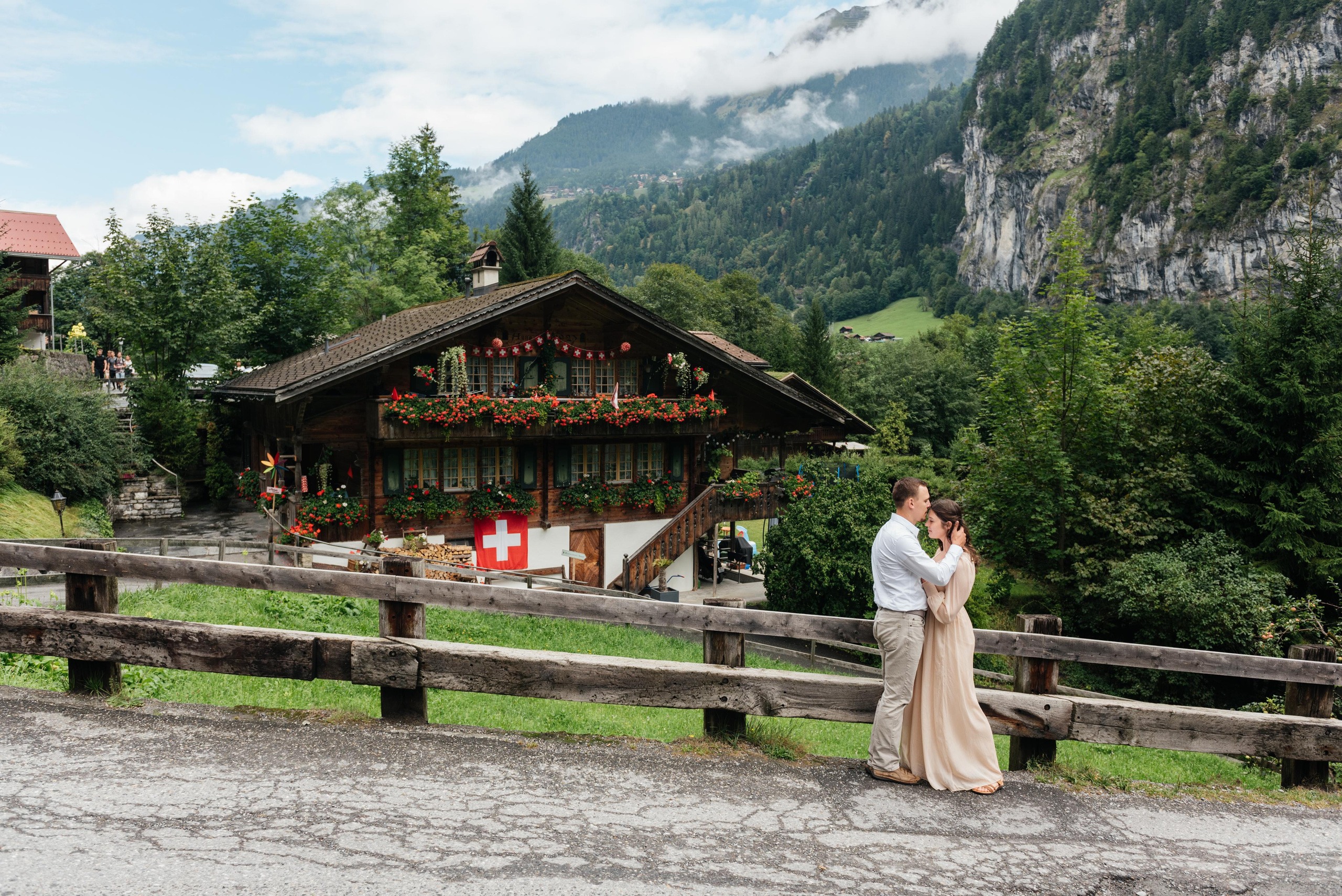 Photographer in Interlaken area