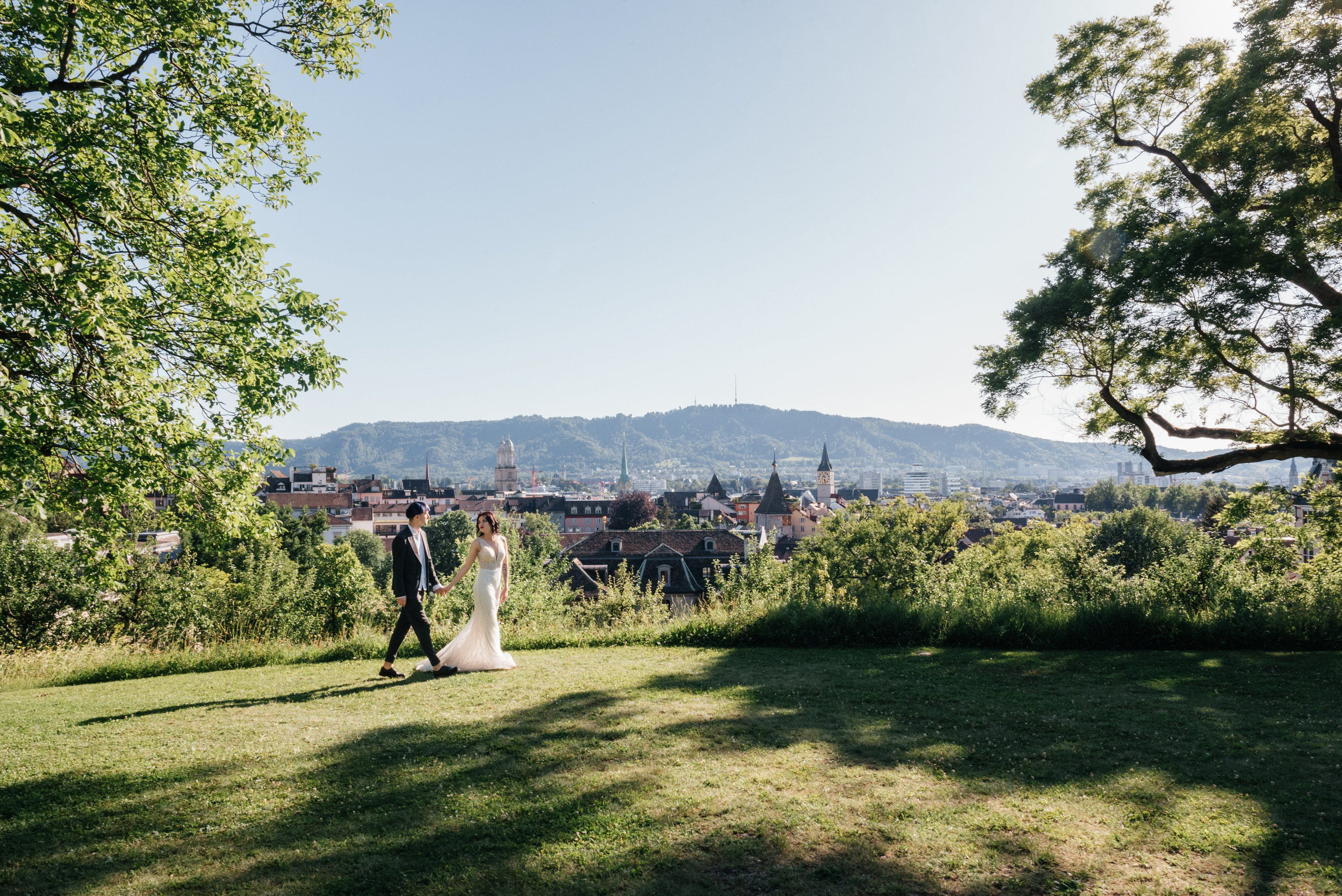 Margo & Egor (Zurich). Photographer in Interlaken area