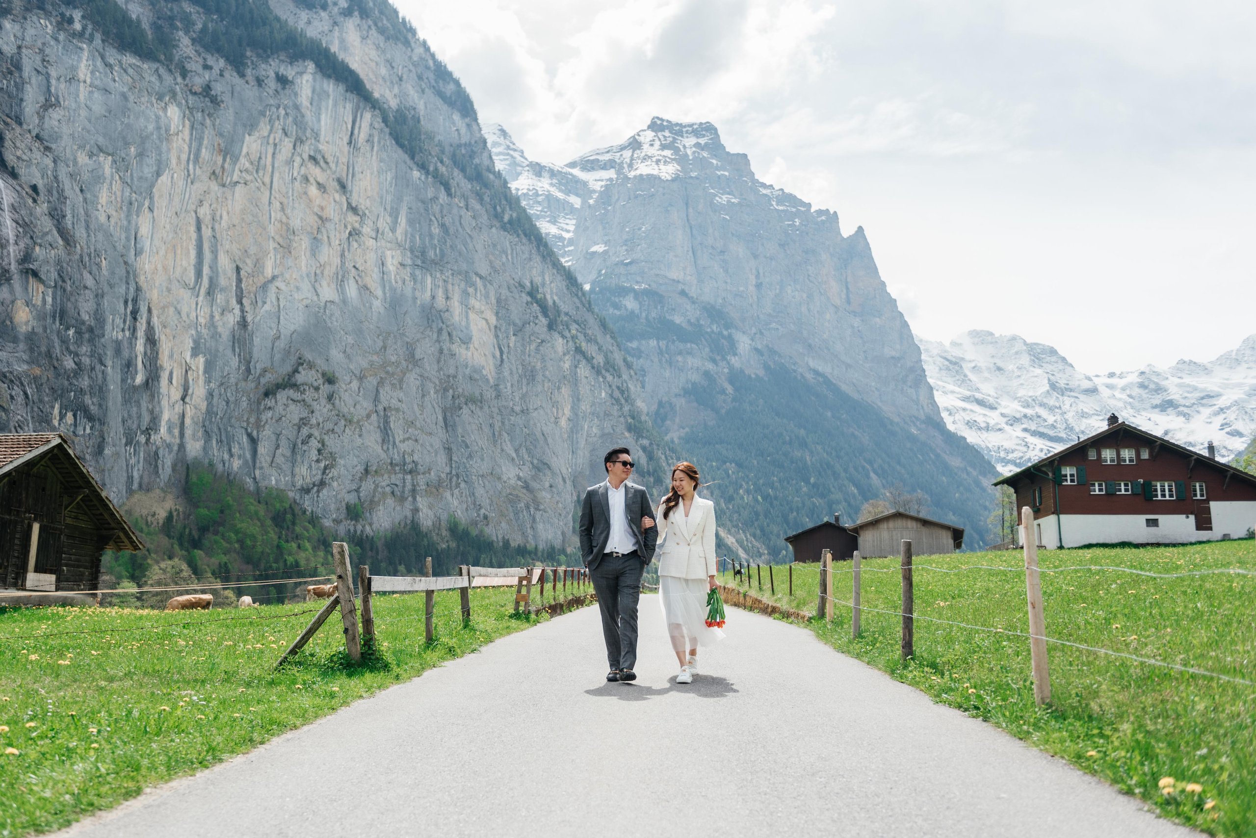 Photographer in Interlaken area