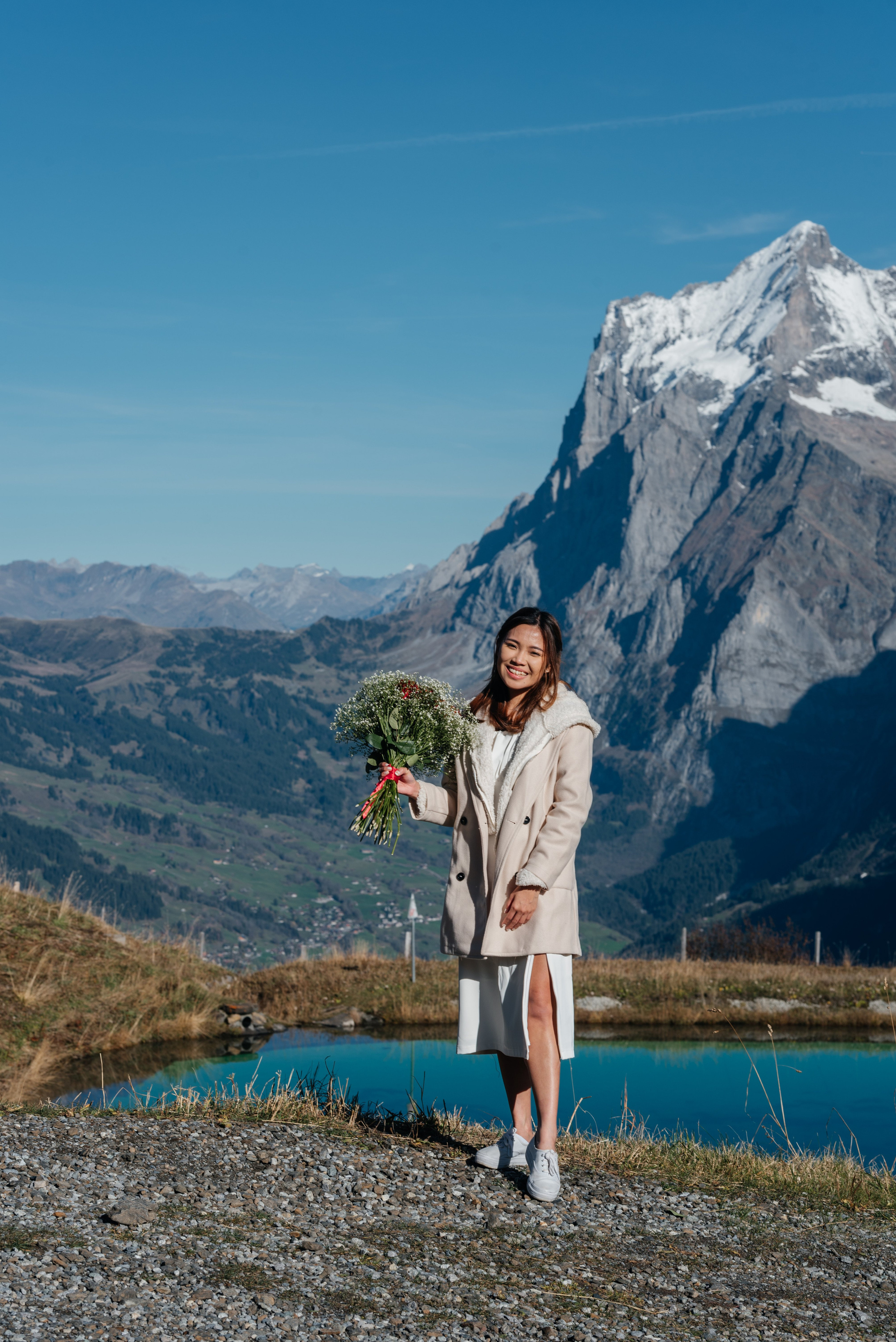 Kahyee & Vincent (Iseltwald, Kleine Scheidegg). Photographer in Interlaken area