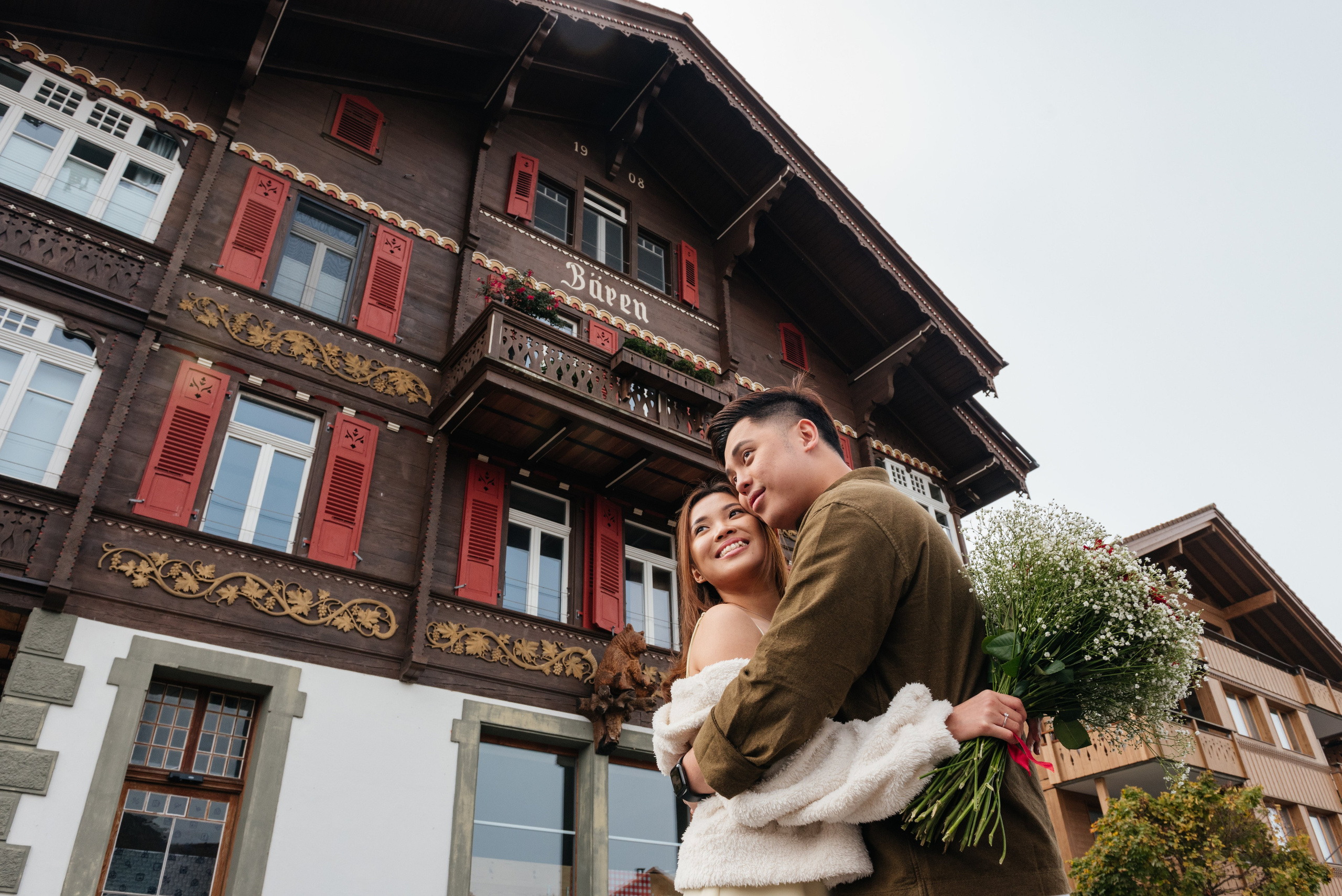 Kahyee & Vincent (Iseltwald, Kleine Scheidegg). Photographer in Interlaken area