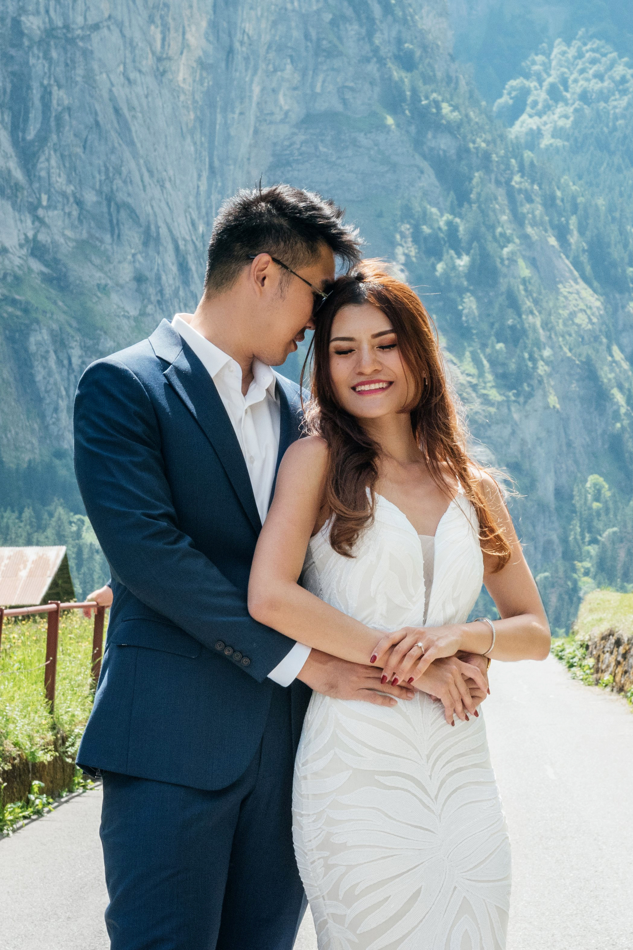 Sherlyn & Jason (Lauterbrunnen). Photographer in Interlaken area