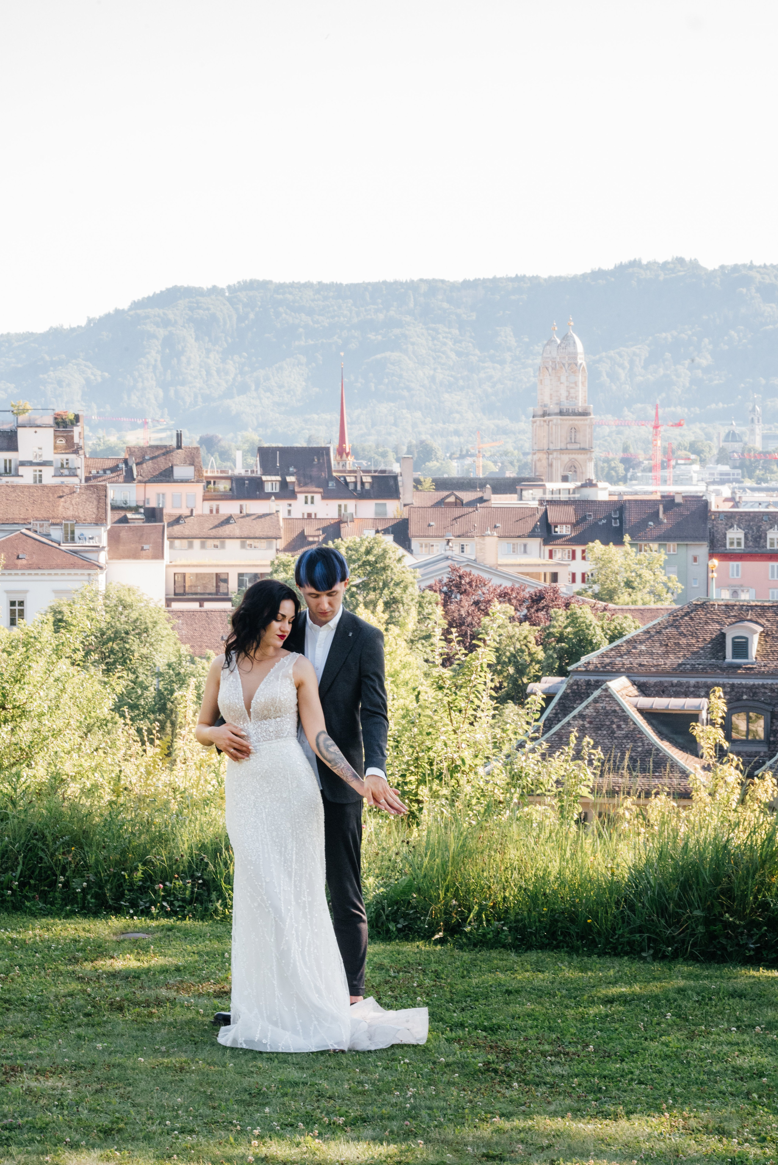 Margo & Egor (Zurich). Photographer in Interlaken area