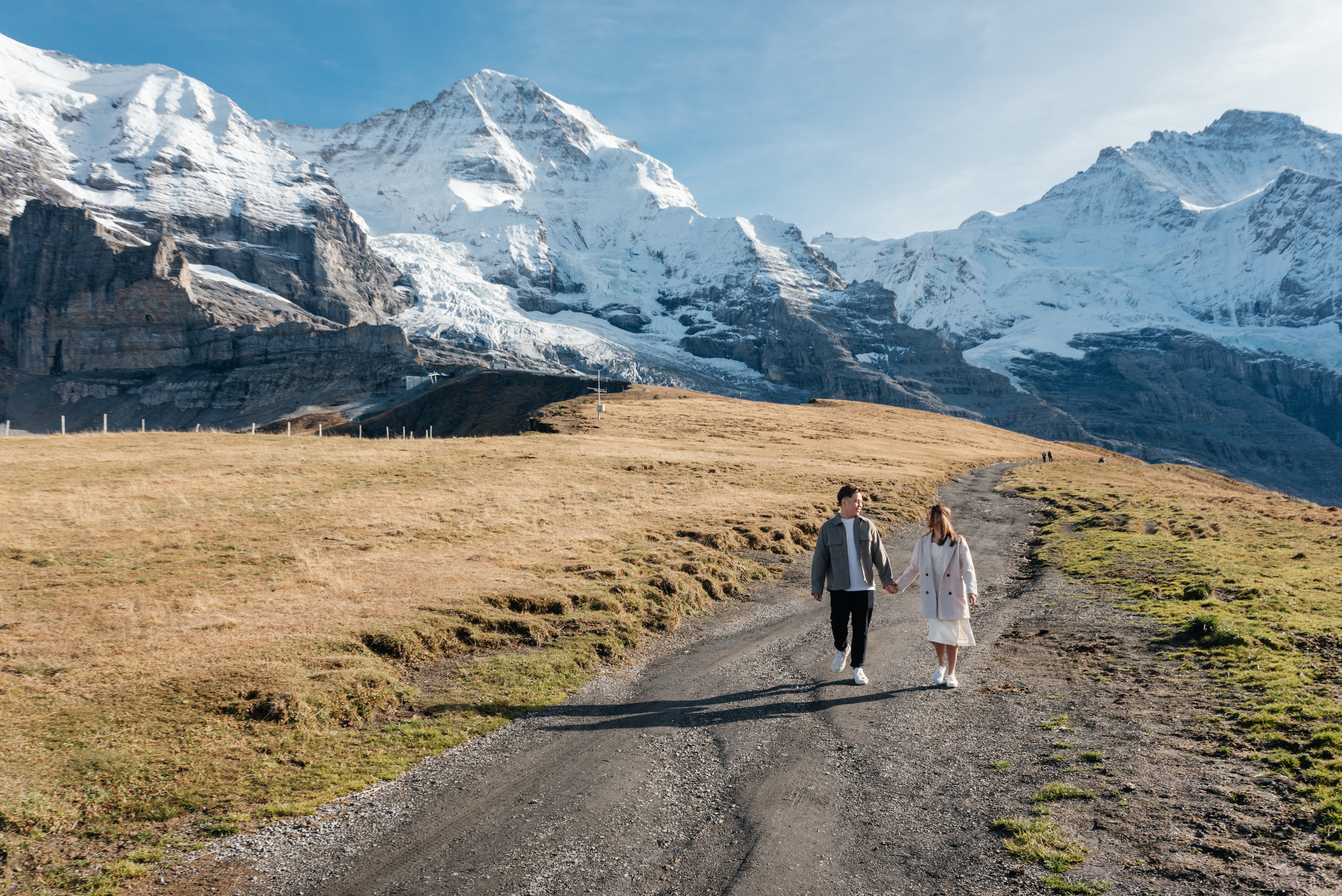 Kahyee & Vincent (Iseltwald, Kleine Scheidegg). Photographer in Interlaken area