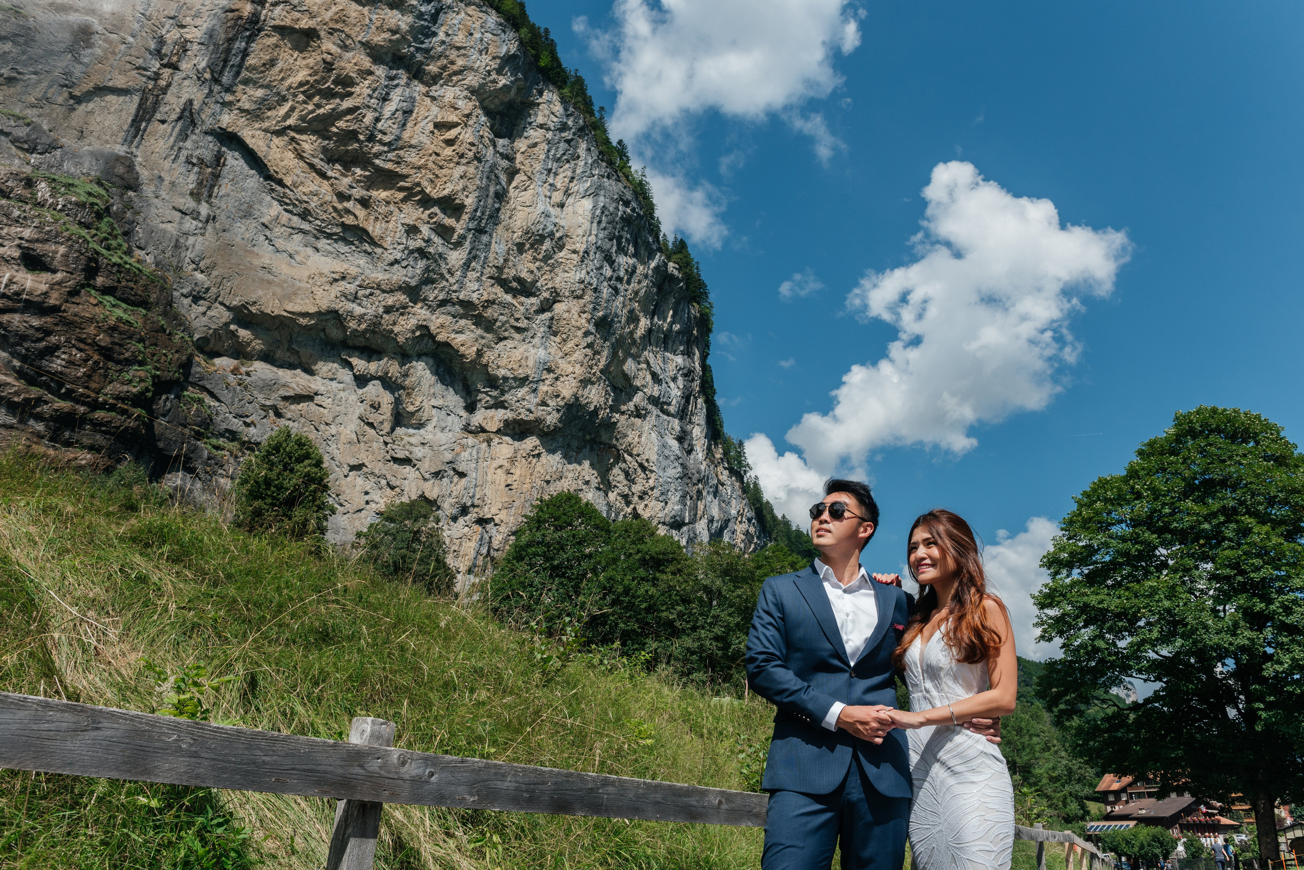 Sherlyn & Jason (Lauterbrunnen). Photographer in Interlaken area